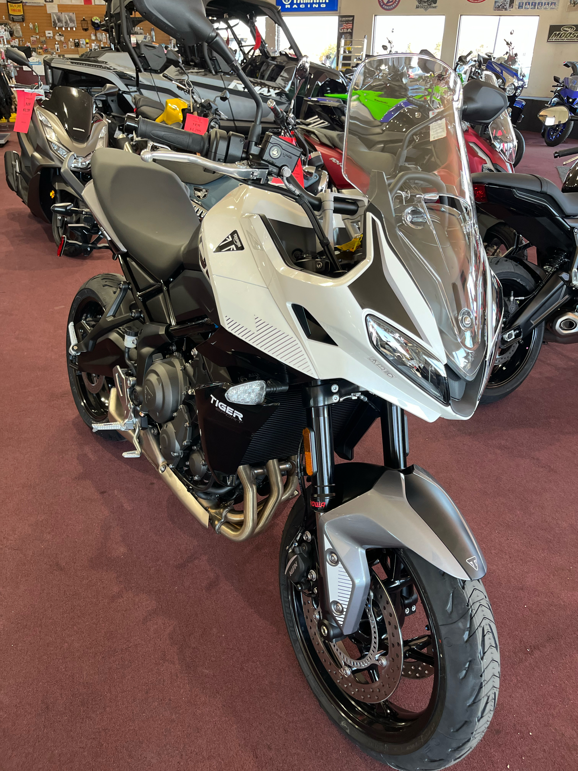 2025 Triumph Tiger Sport 660 in Belle Plaine, Minnesota - Photo 2