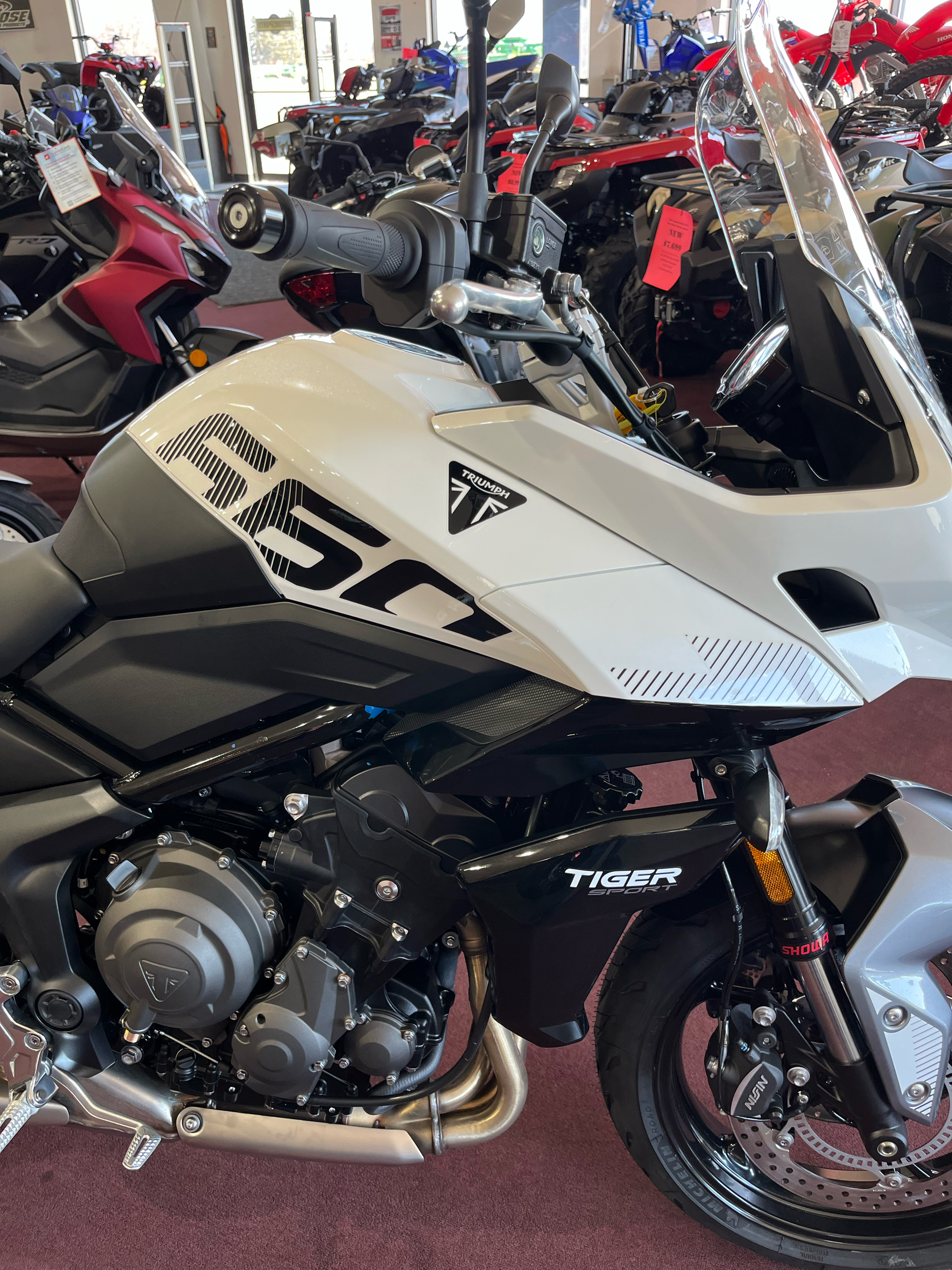 2025 Triumph Tiger Sport 660 in Belle Plaine, Minnesota - Photo 3