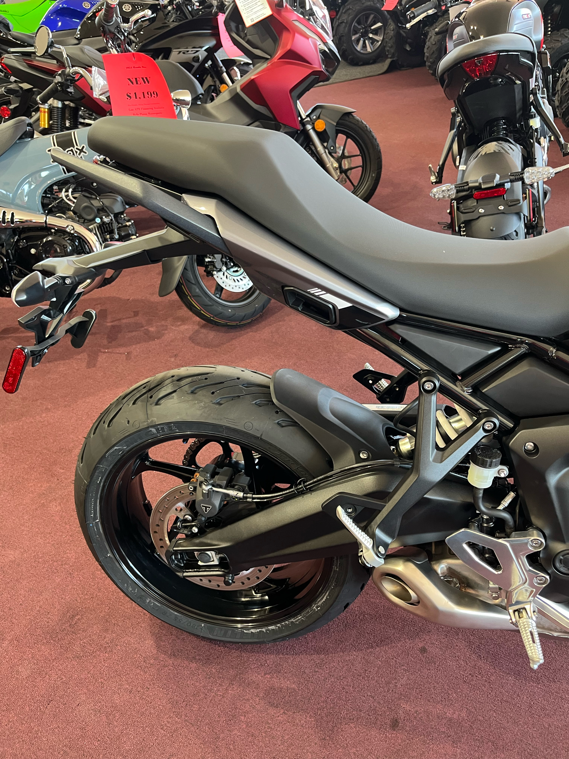 2025 Triumph Tiger Sport 660 in Belle Plaine, Minnesota - Photo 4