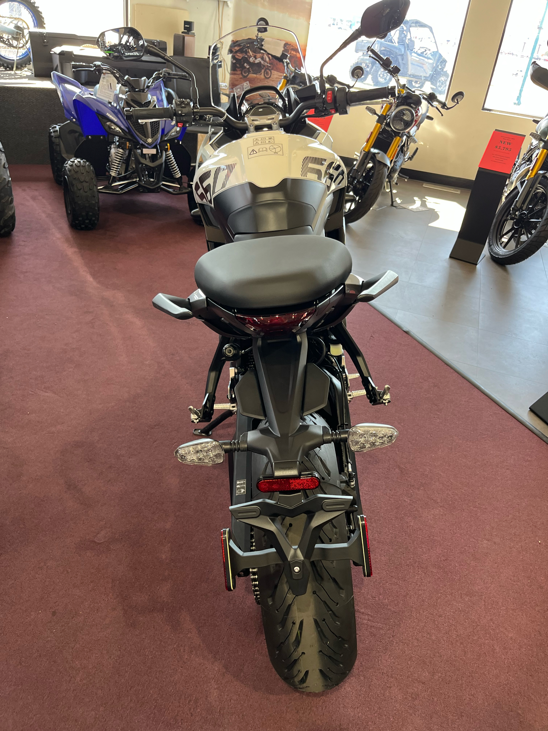 2025 Triumph Tiger Sport 660 in Belle Plaine, Minnesota - Photo 5