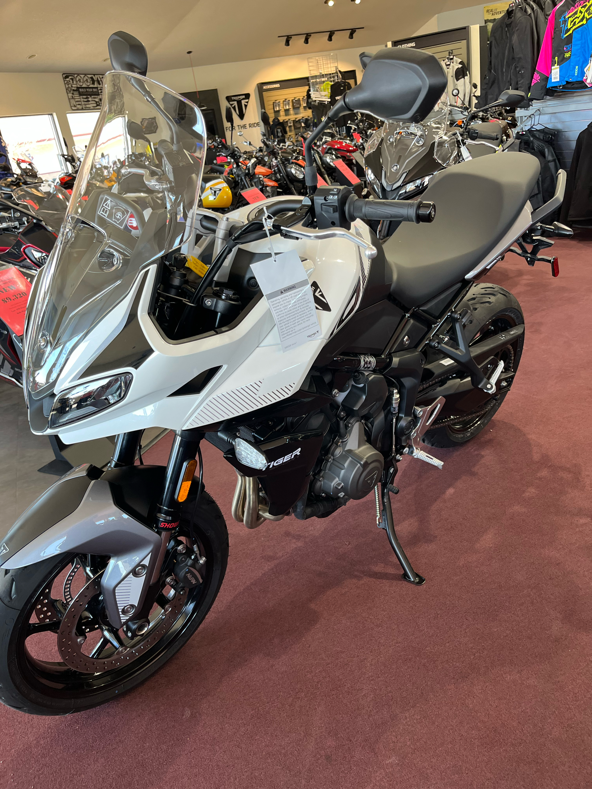 2025 Triumph Tiger Sport 660 in Belle Plaine, Minnesota - Photo 6