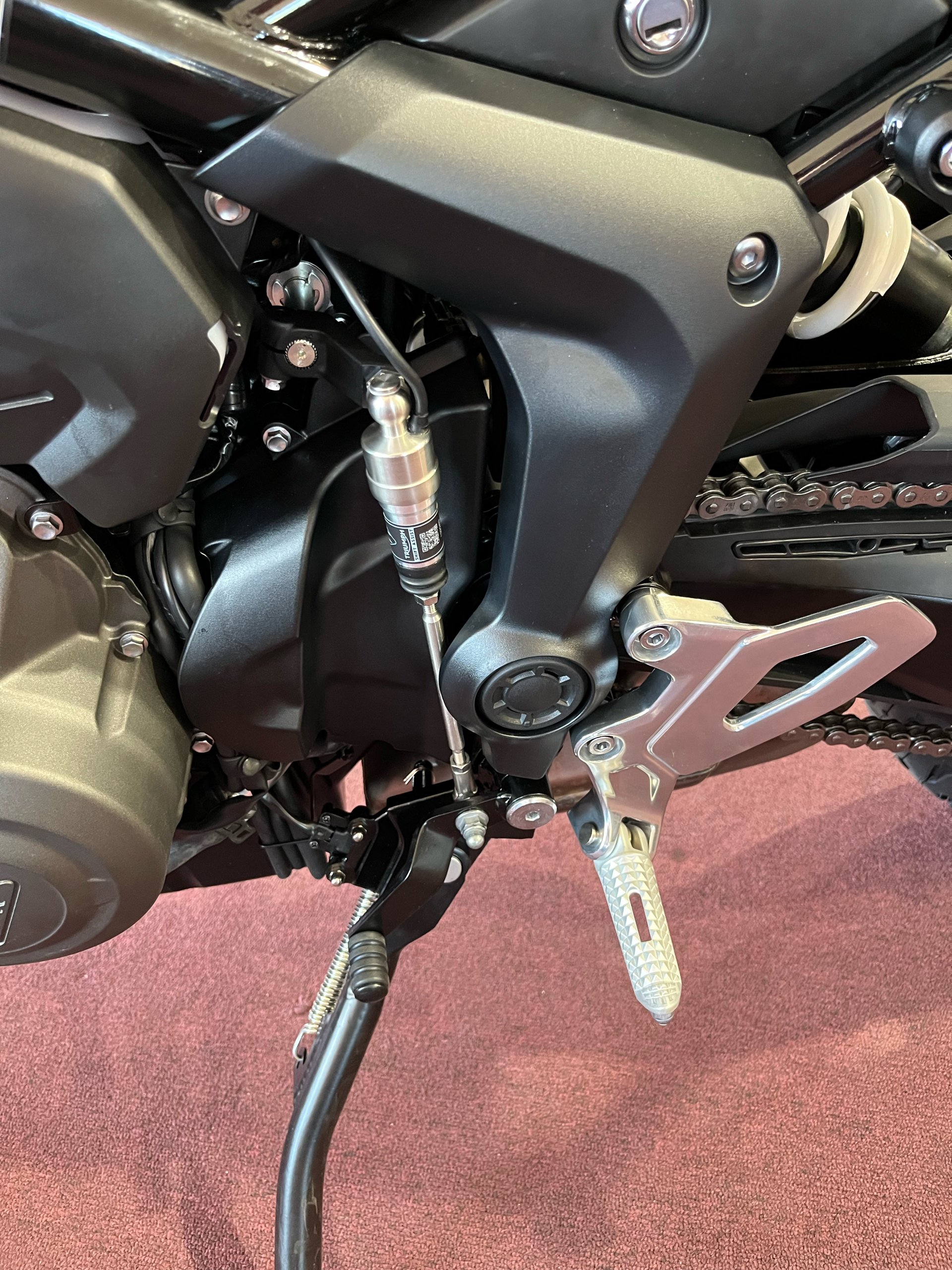 2025 Triumph Tiger Sport 660 in Belle Plaine, Minnesota - Photo 7