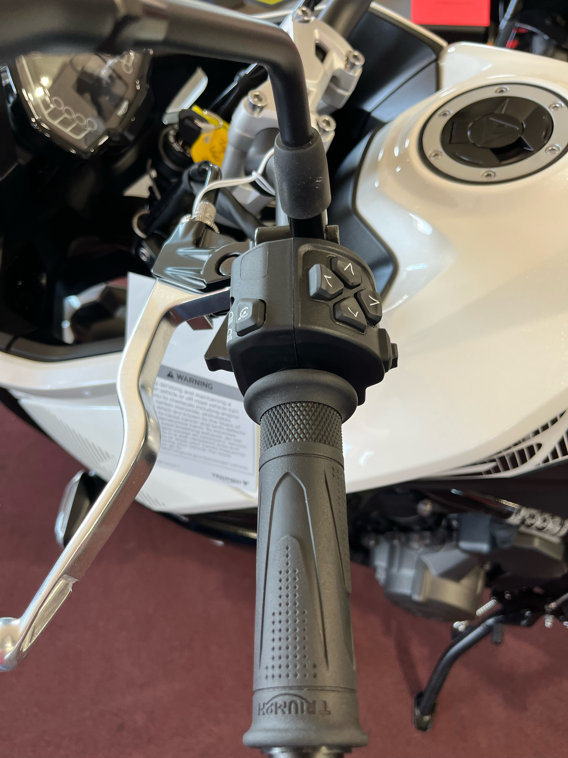 2025 Triumph Tiger Sport 660 in Belle Plaine, Minnesota - Photo 8