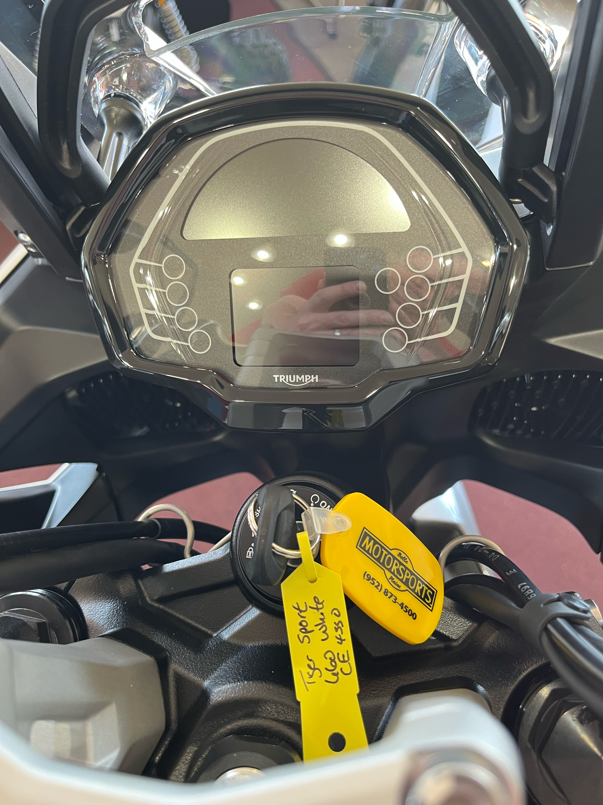 2025 Triumph Tiger Sport 660 in Belle Plaine, Minnesota - Photo 9