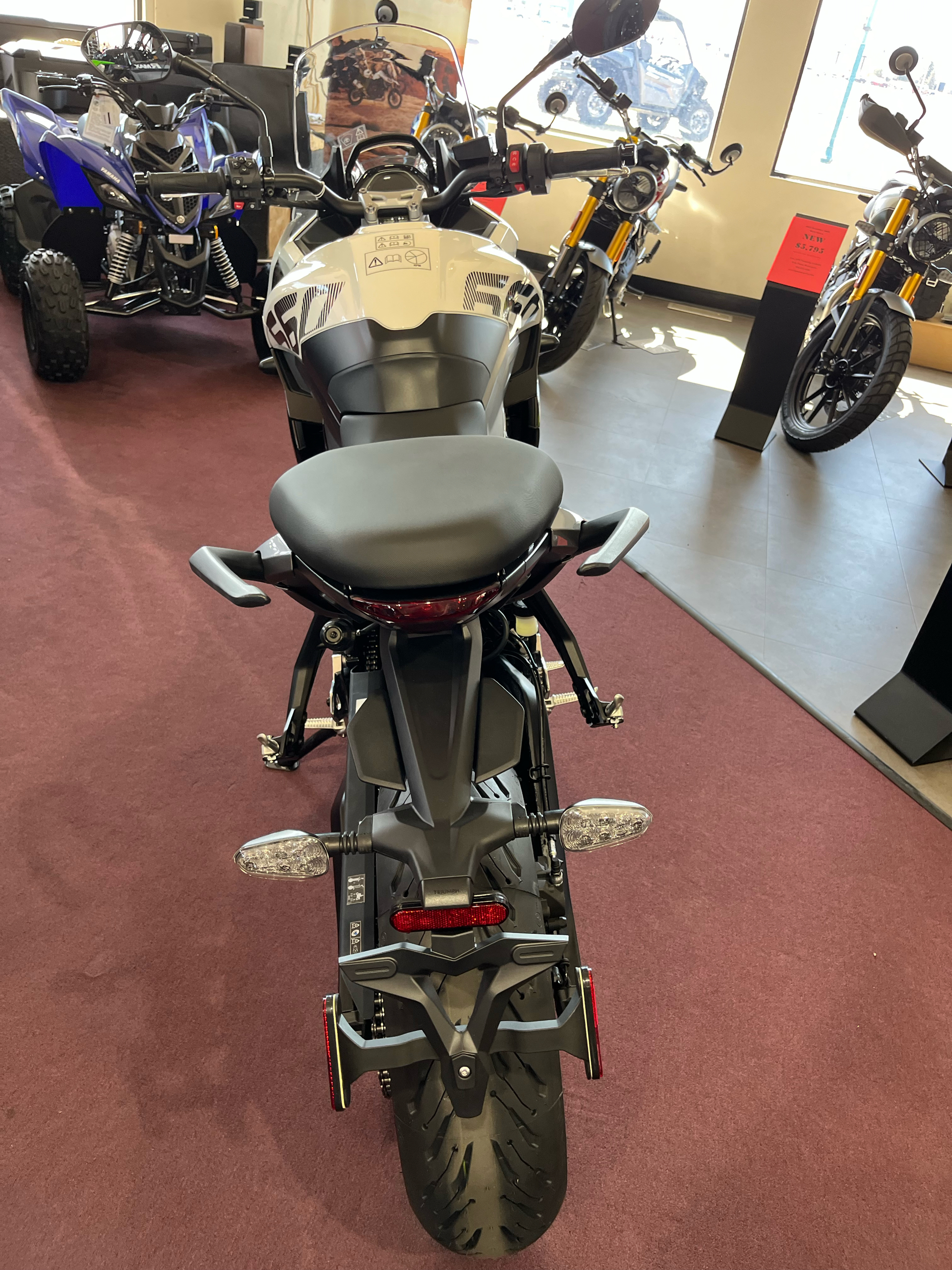 2025 Triumph Tiger Sport 660 in Belle Plaine, Minnesota - Photo 10