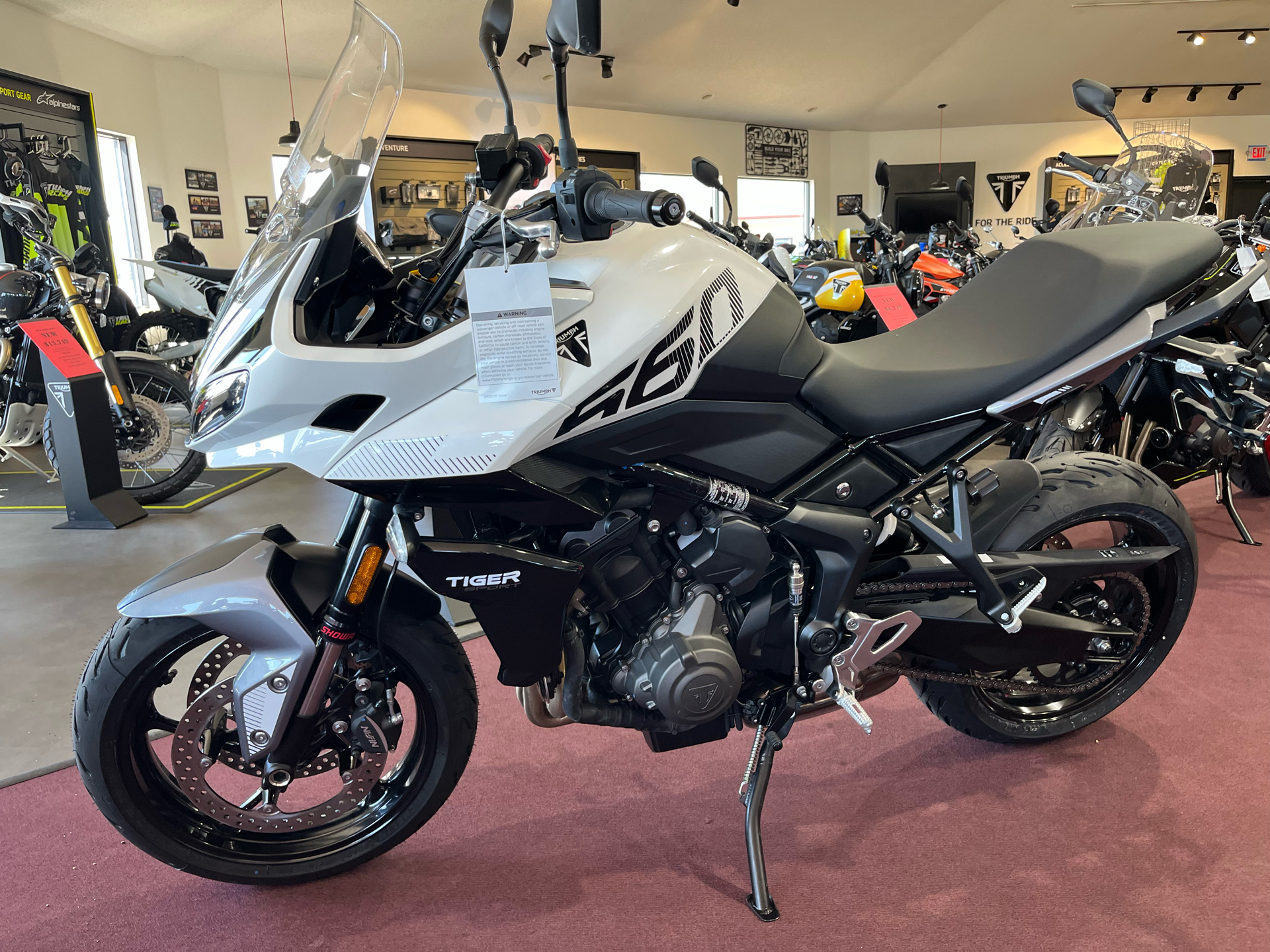 2025 Triumph Tiger Sport 660 in Belle Plaine, Minnesota - Photo 11