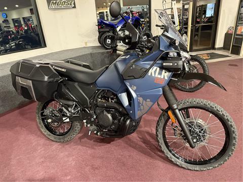 2024 Kawasaki KLR 650 Adventure ABS in Belle Plaine, Minnesota