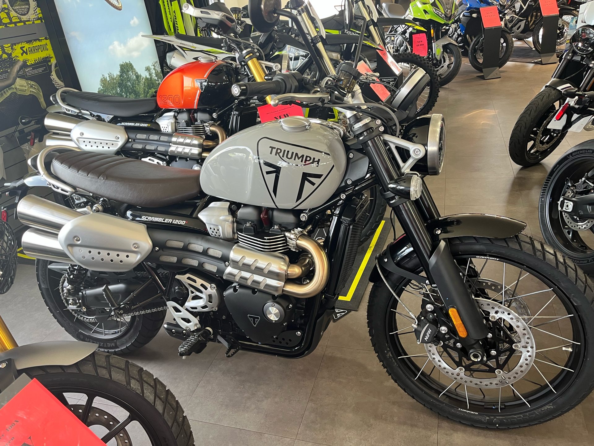 2024 Triumph Scrambler 1200 X in Belle Plaine, Minnesota - Photo 1