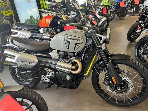 2024 Triumph Scrambler 1200 X in Belle Plaine, Minnesota