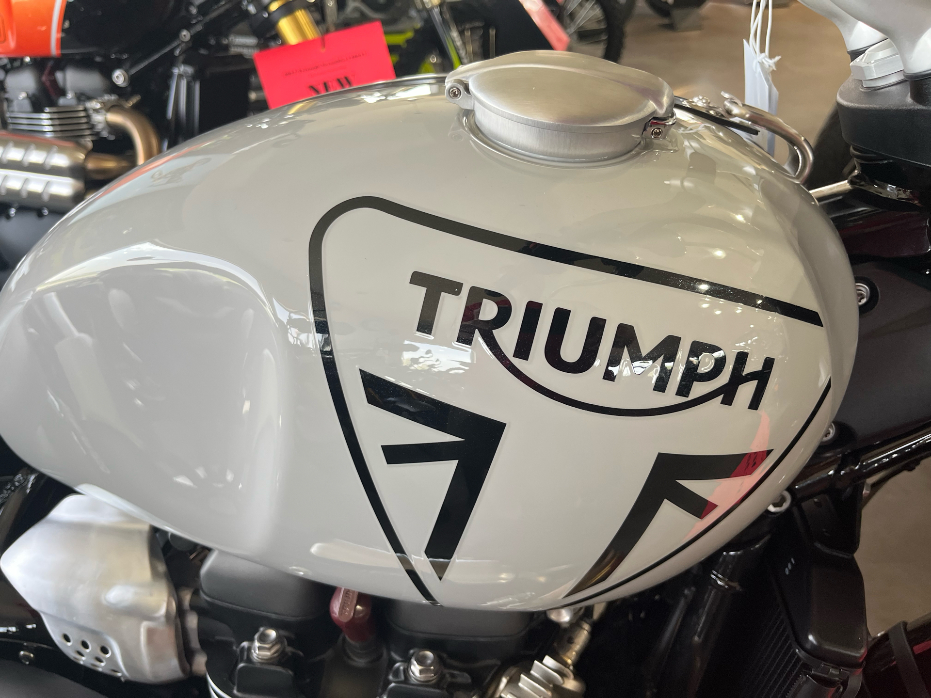 2024 Triumph Scrambler 1200 X in Belle Plaine, Minnesota - Photo 2