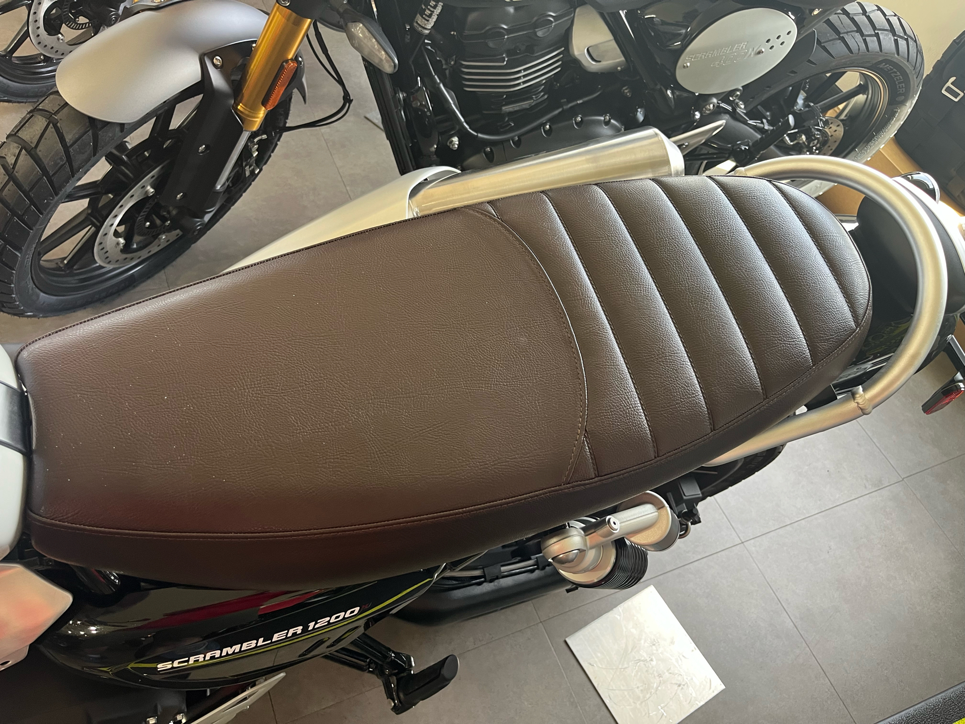 2024 Triumph Scrambler 1200 X in Belle Plaine, Minnesota - Photo 3