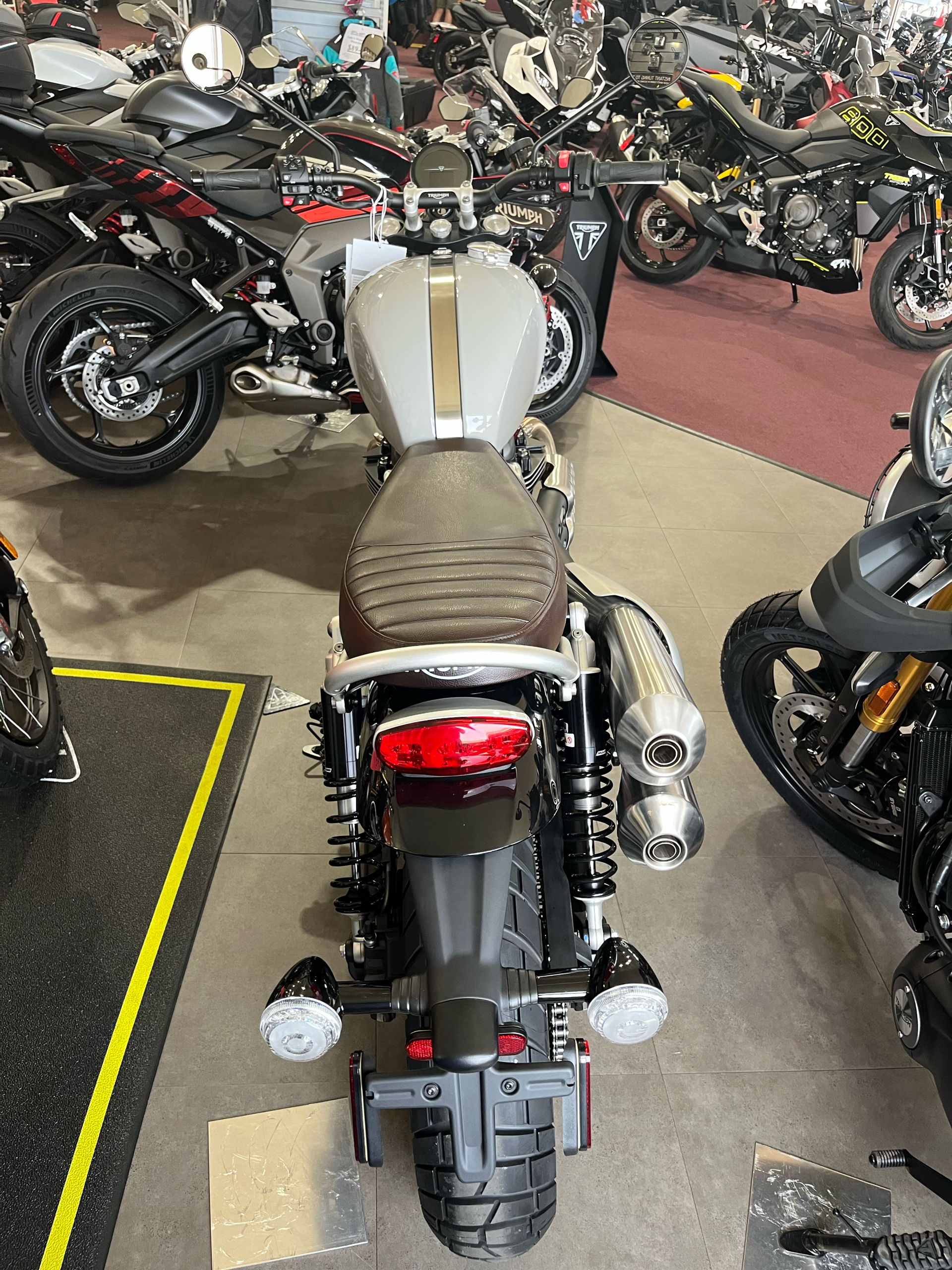 2024 Triumph Scrambler 1200 X in Belle Plaine, Minnesota - Photo 4