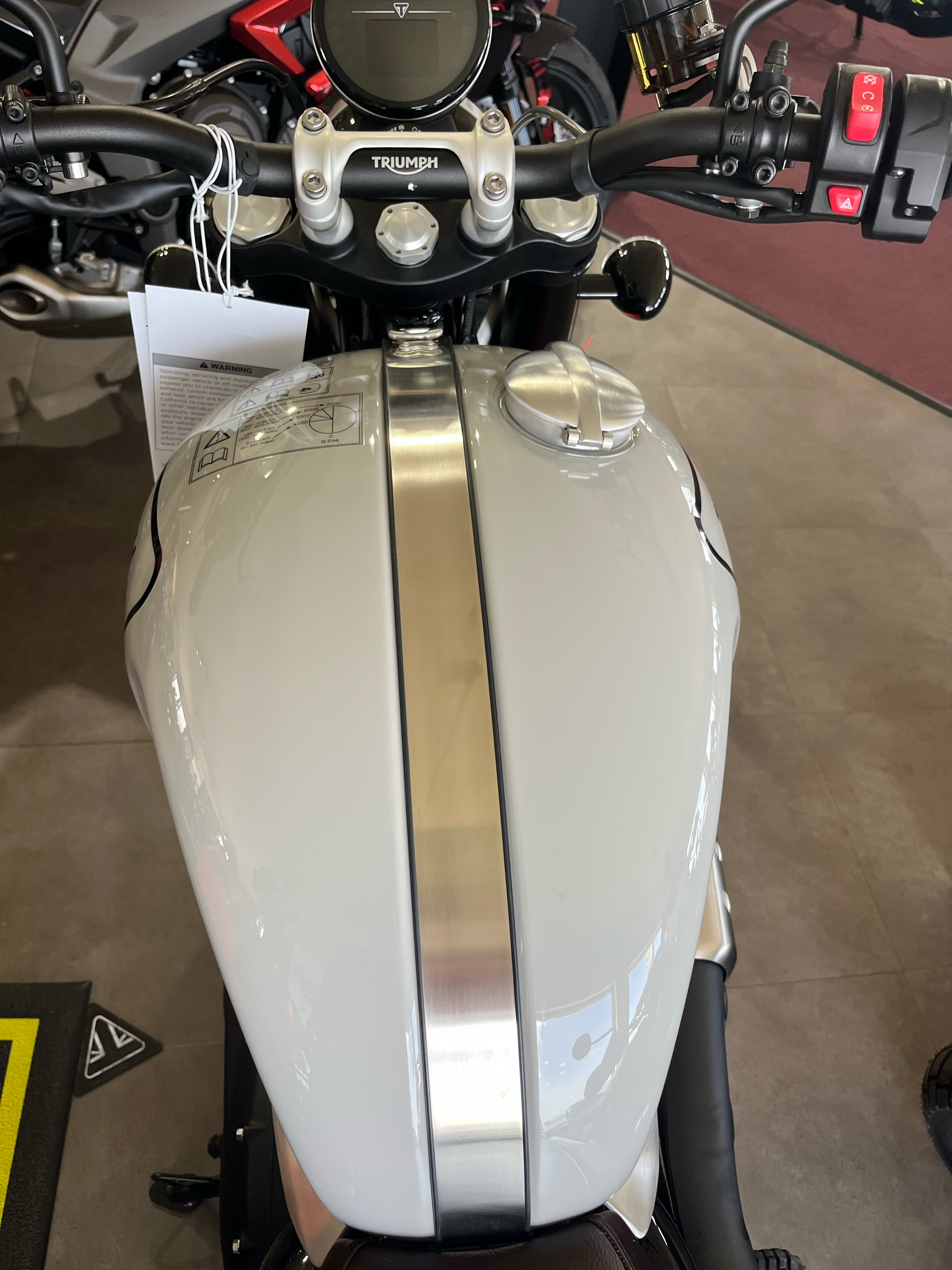 2024 Triumph Scrambler 1200 X in Belle Plaine, Minnesota - Photo 5