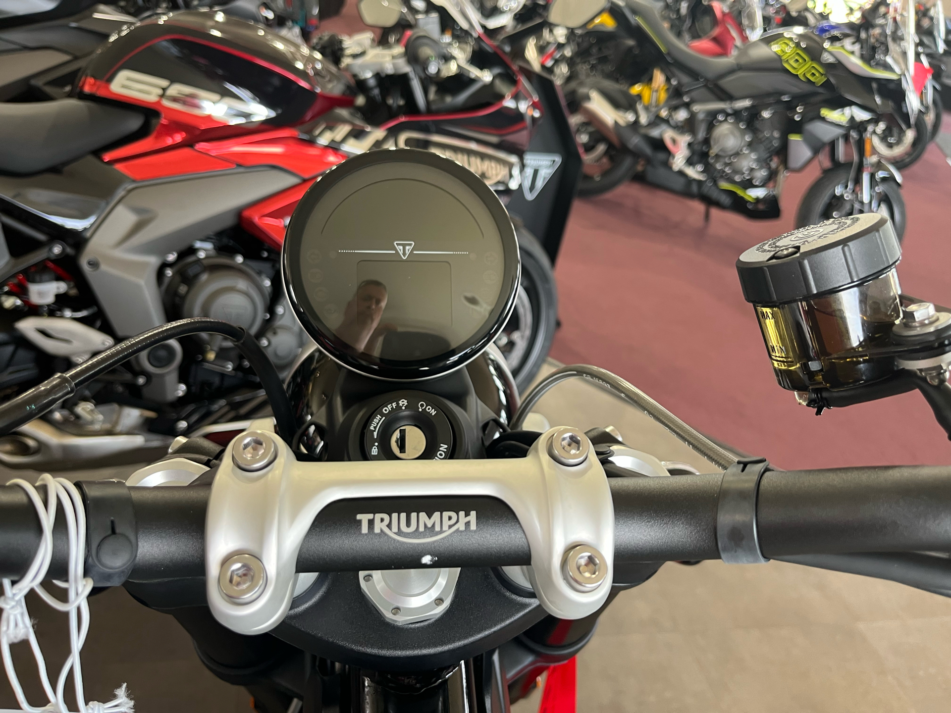 2024 Triumph Scrambler 1200 X in Belle Plaine, Minnesota - Photo 6