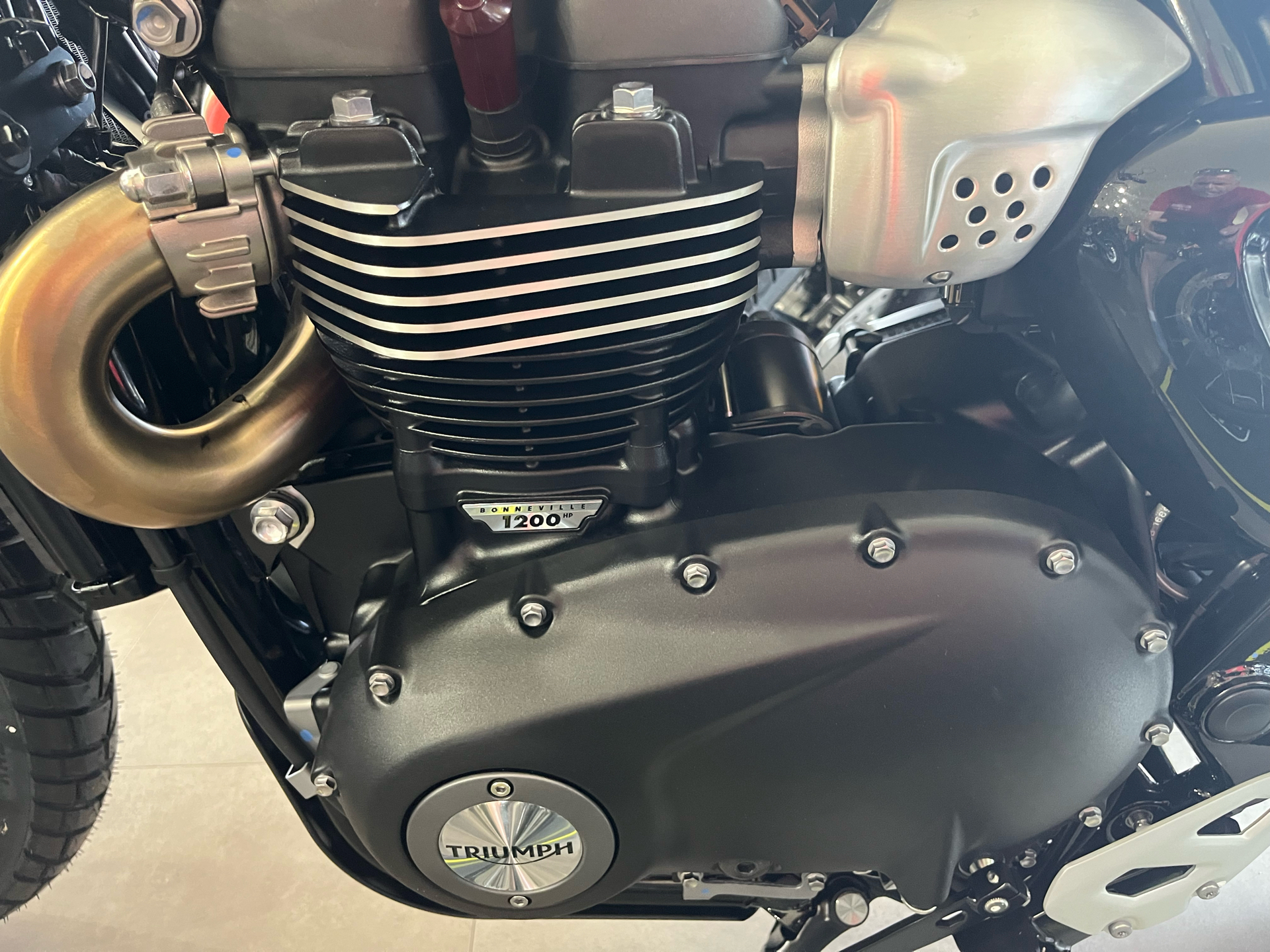 2024 Triumph Scrambler 1200 X in Belle Plaine, Minnesota - Photo 8