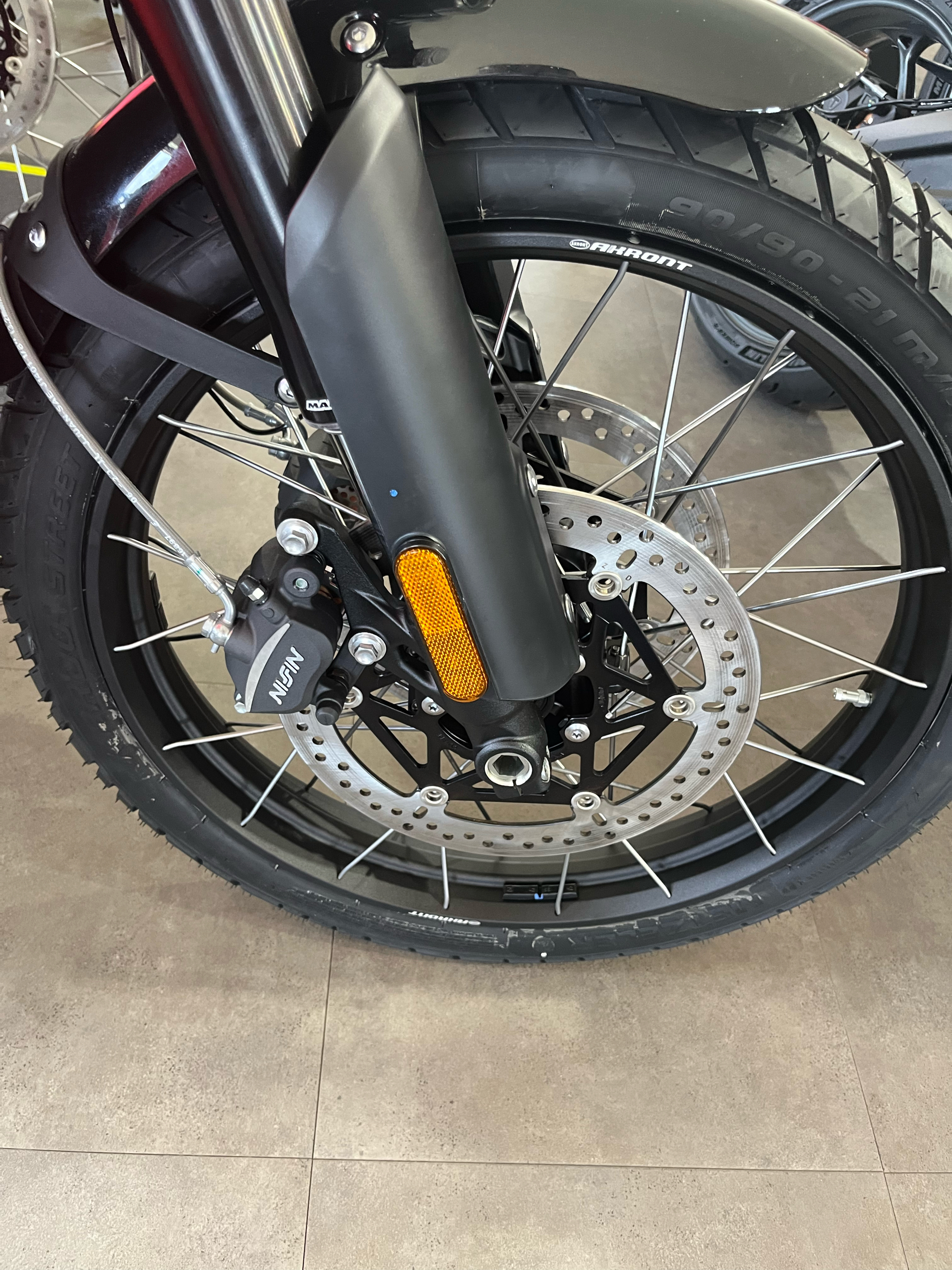 2024 Triumph Scrambler 1200 X in Belle Plaine, Minnesota - Photo 10