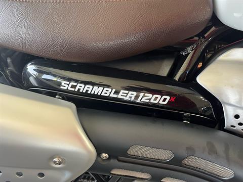 2024 Triumph Scrambler 1200 X in Belle Plaine, Minnesota - Photo 11