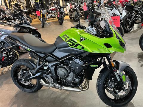 2025 Triumph Tiger Sport 660 in Belle Plaine, Minnesota