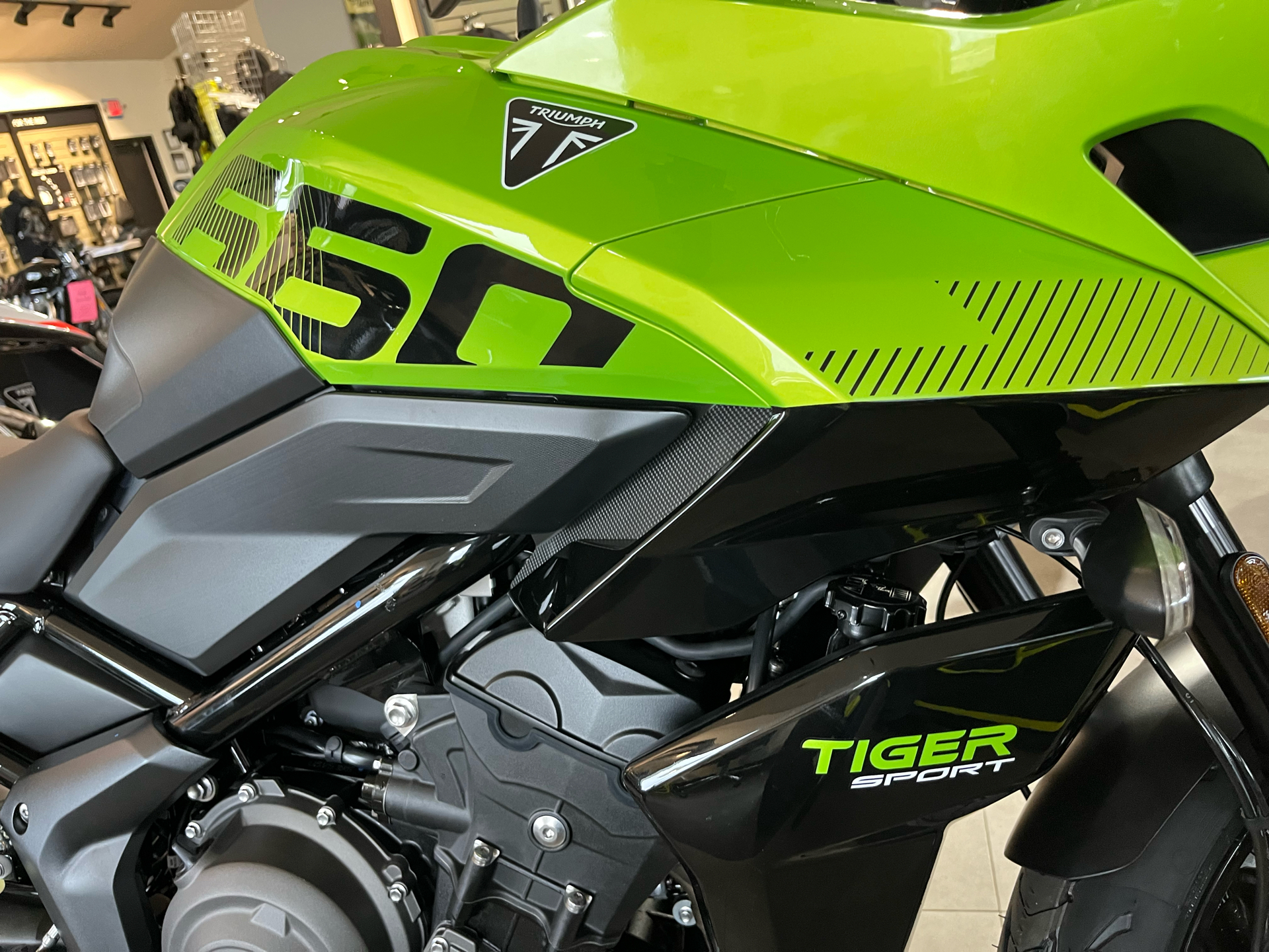 2025 Triumph Tiger Sport 660 in Belle Plaine, Minnesota - Photo 2