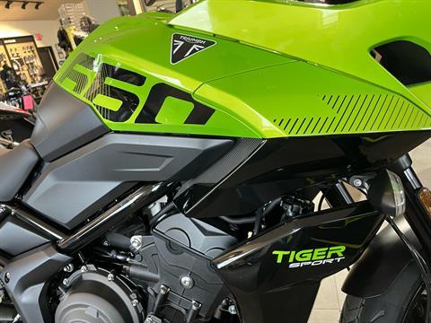 2025 Triumph Tiger Sport 660 in Belle Plaine, Minnesota - Photo 2