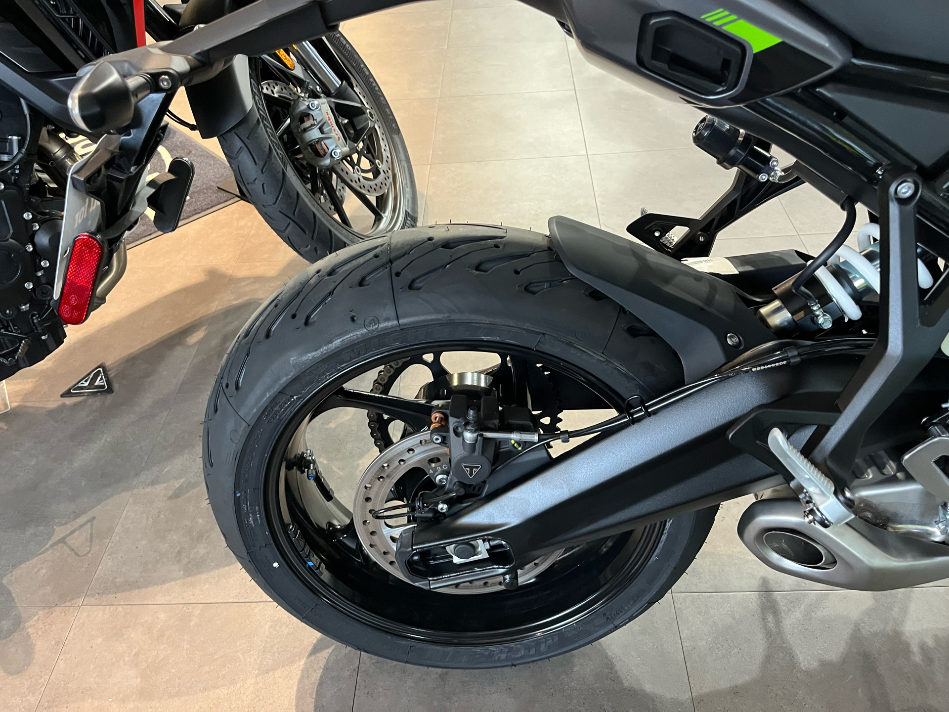 2025 Triumph Tiger Sport 660 in Belle Plaine, Minnesota - Photo 3