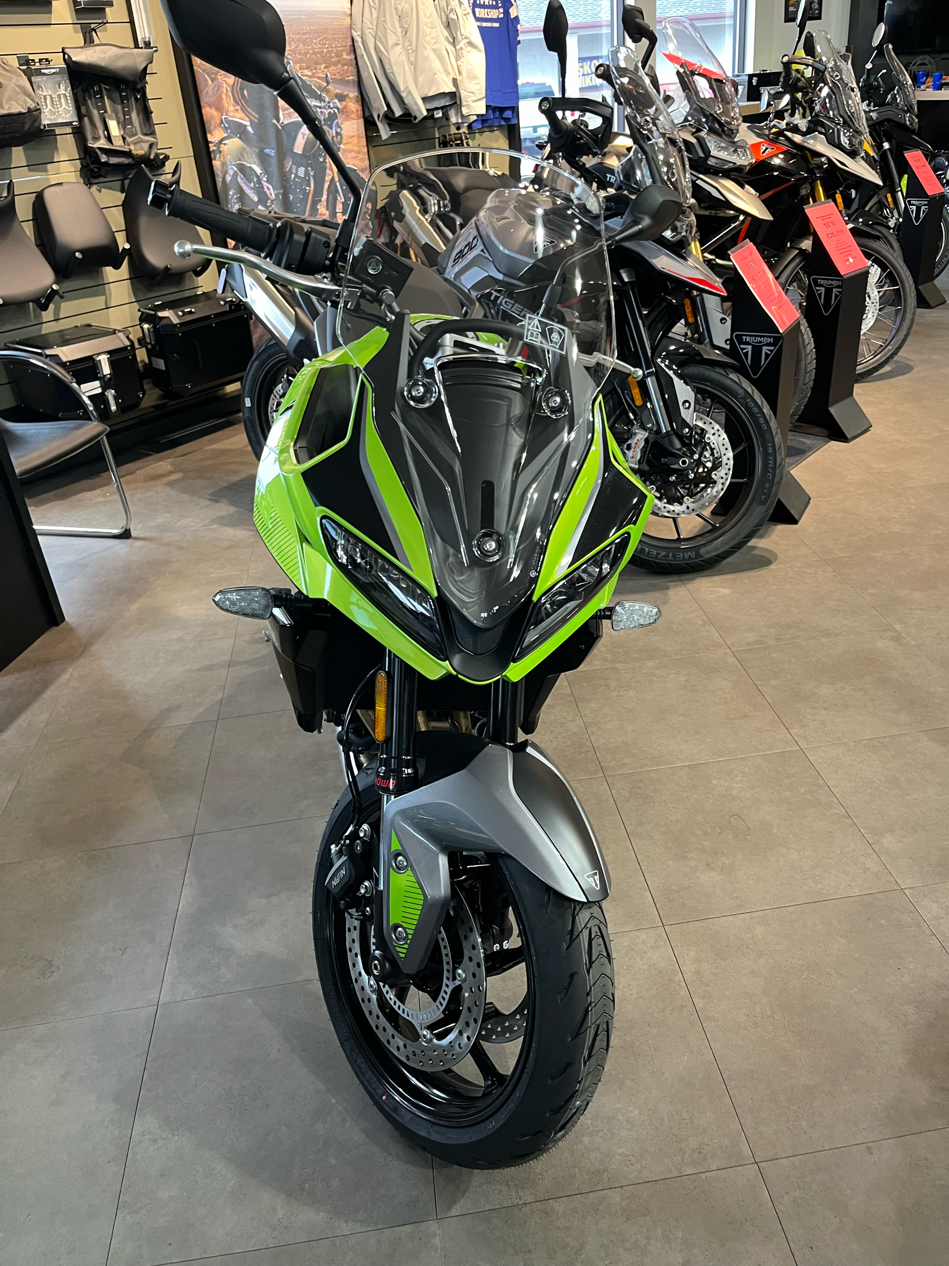 2025 Triumph Tiger Sport 660 in Belle Plaine, Minnesota - Photo 4