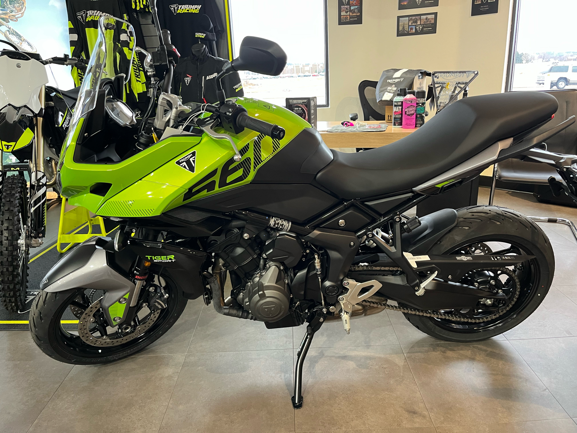 2025 Triumph Tiger Sport 660 in Belle Plaine, Minnesota - Photo 5