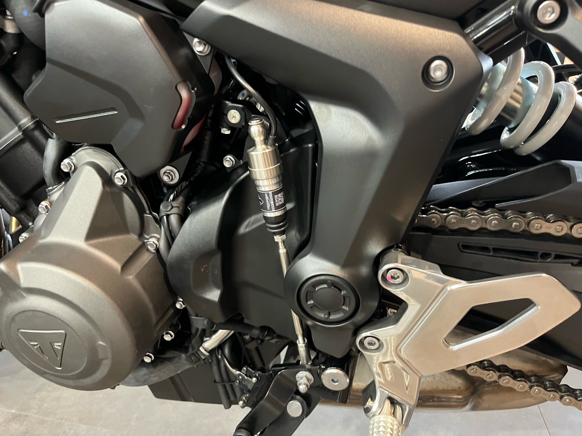 2025 Triumph Tiger Sport 660 in Belle Plaine, Minnesota - Photo 6