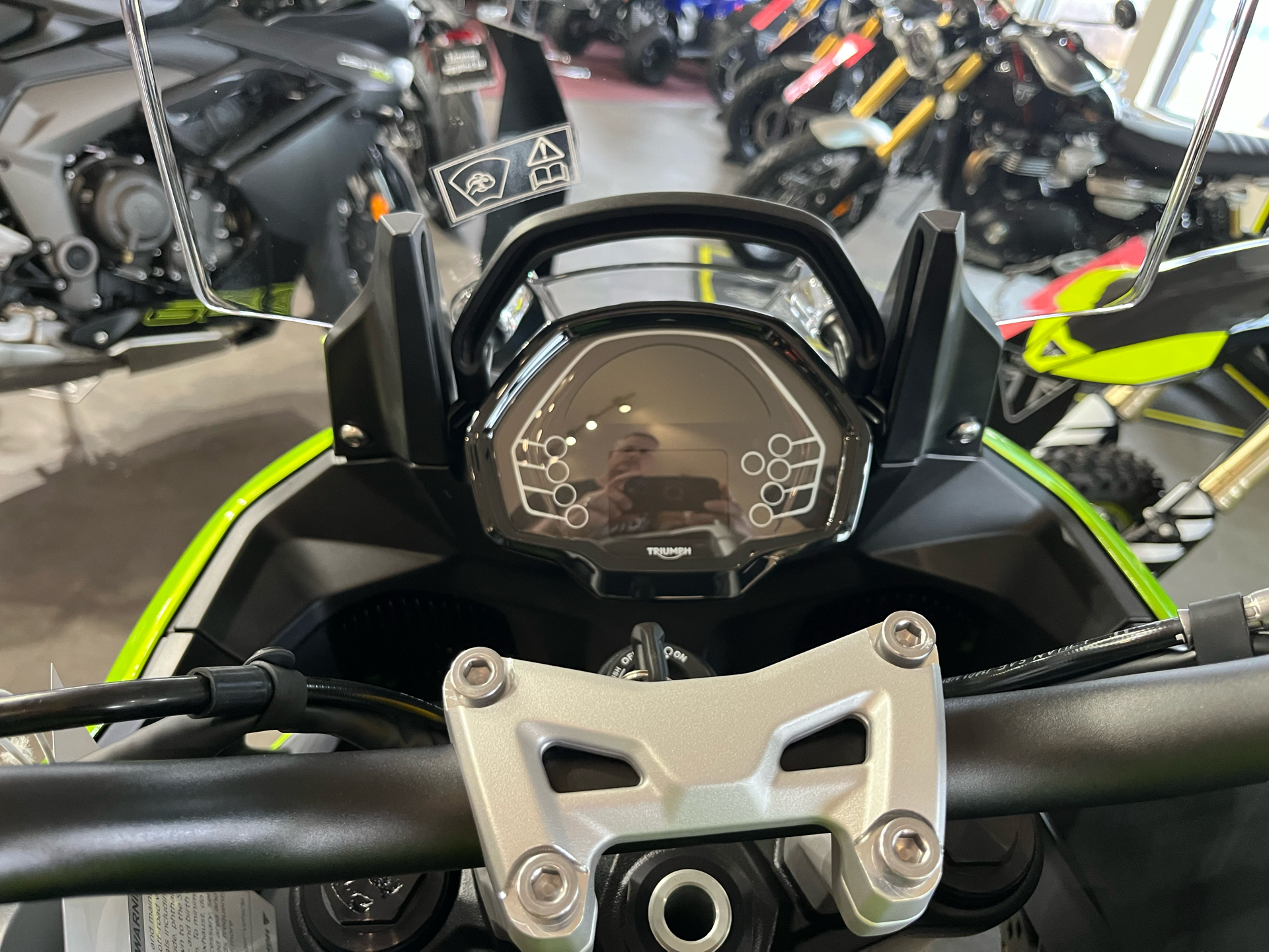 2025 Triumph Tiger Sport 660 in Belle Plaine, Minnesota - Photo 8