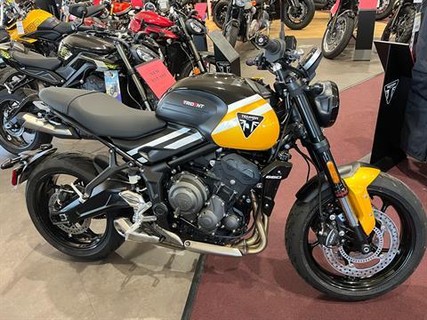 2025 Triumph Trident 660 in Belle Plaine, Minnesota