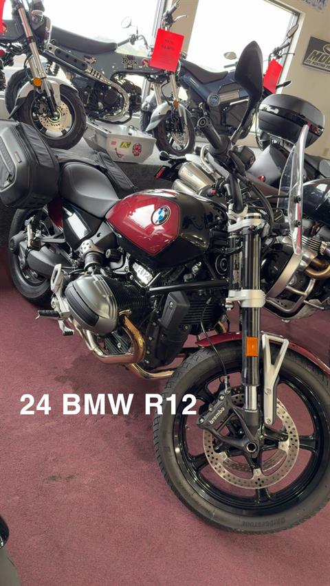 2024 BMW R 12 in Belle Plaine, Minnesota