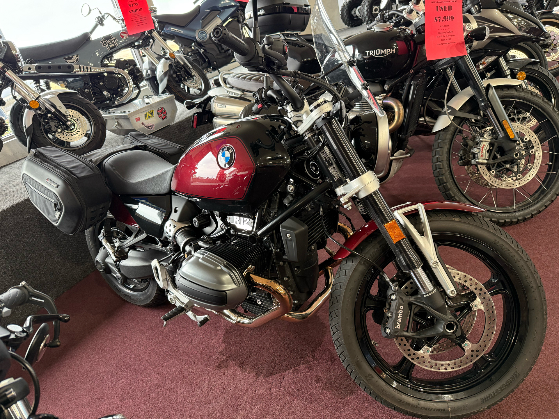2024 BMW R 12 in Belle Plaine, Minnesota - Photo 3