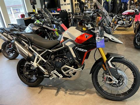 2025 Triumph Tiger 900 Rally Pro in Belle Plaine, Minnesota
