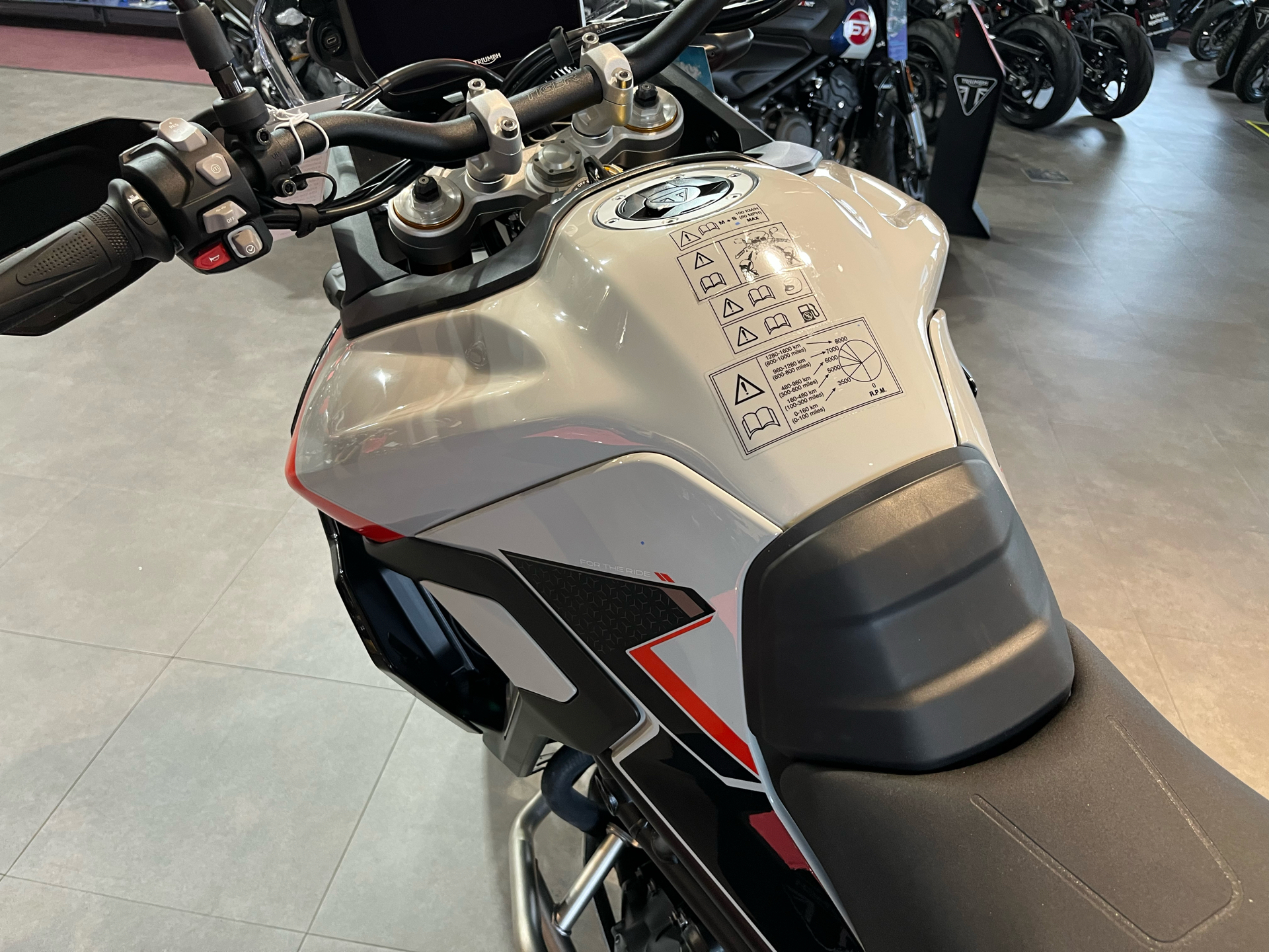 2025 Triumph Tiger 900 Rally Pro in Belle Plaine, Minnesota - Photo 2