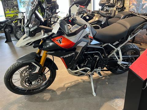 2025 Triumph Tiger 900 Rally Pro in Belle Plaine, Minnesota - Photo 5