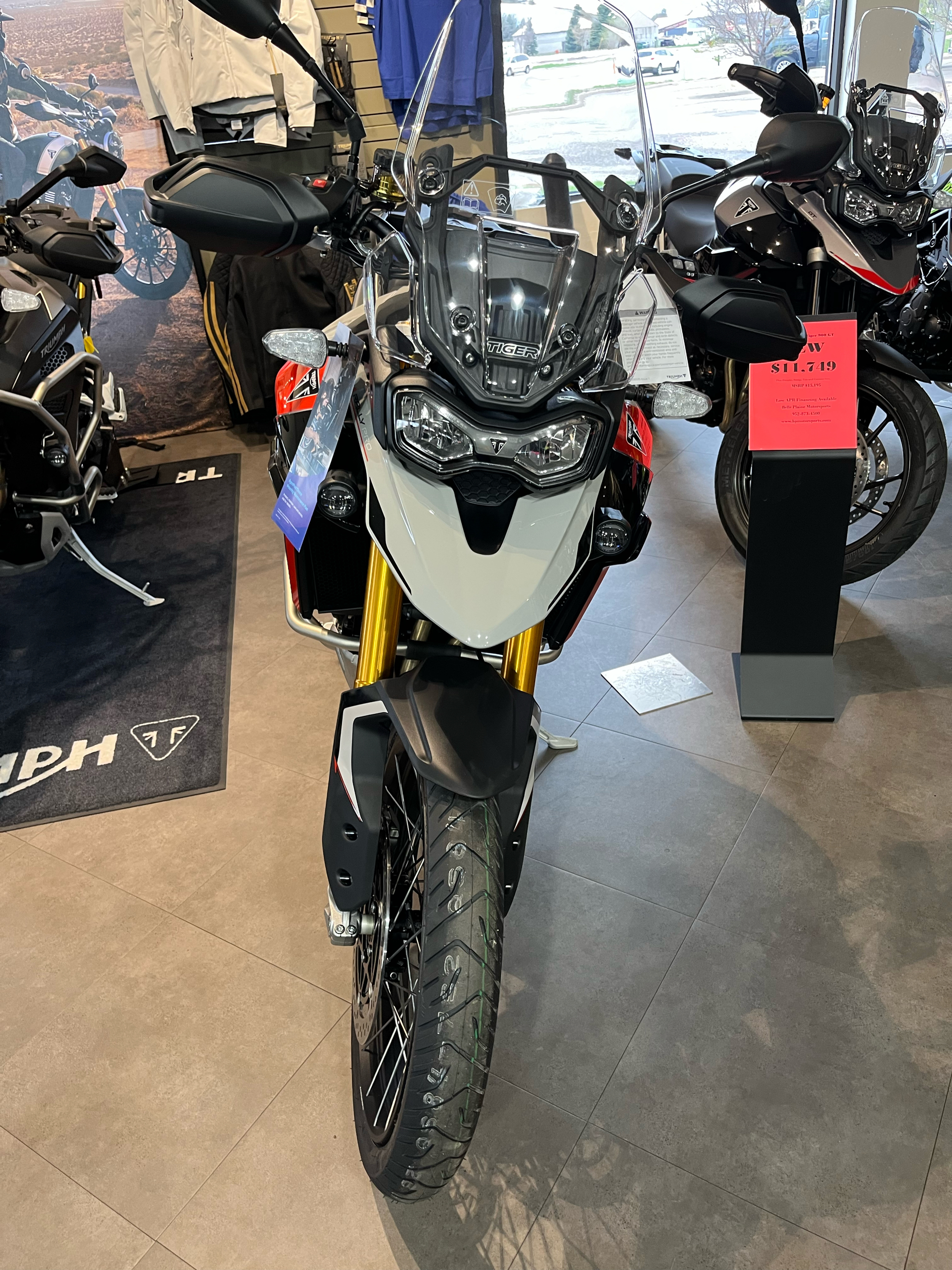 2025 Triumph Tiger 900 Rally Pro in Belle Plaine, Minnesota - Photo 6