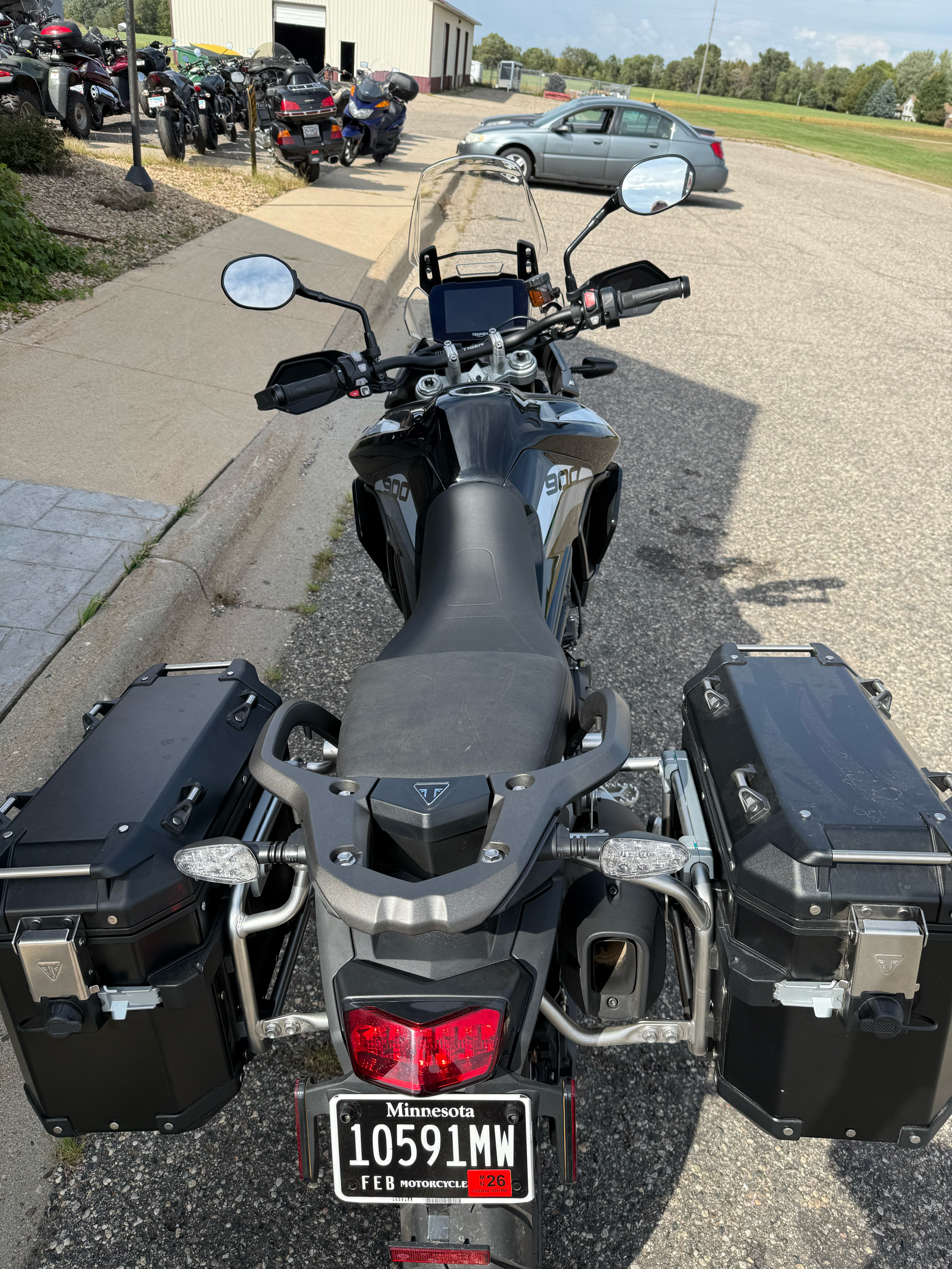2023 Triumph Tiger 900 GT Pro in Belle Plaine, Minnesota - Photo 7