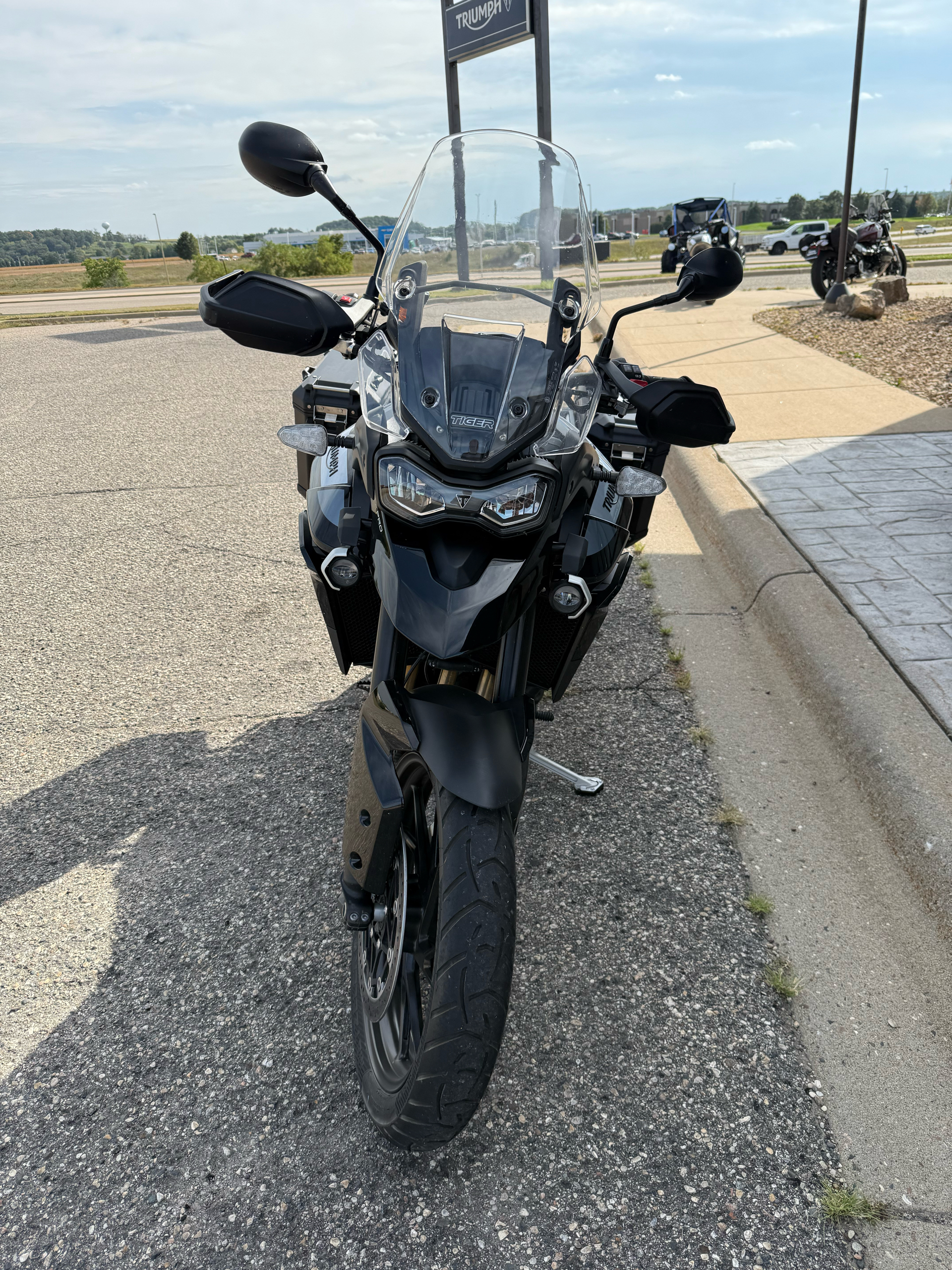 2023 Triumph Tiger 900 GT Pro in Belle Plaine, Minnesota - Photo 8