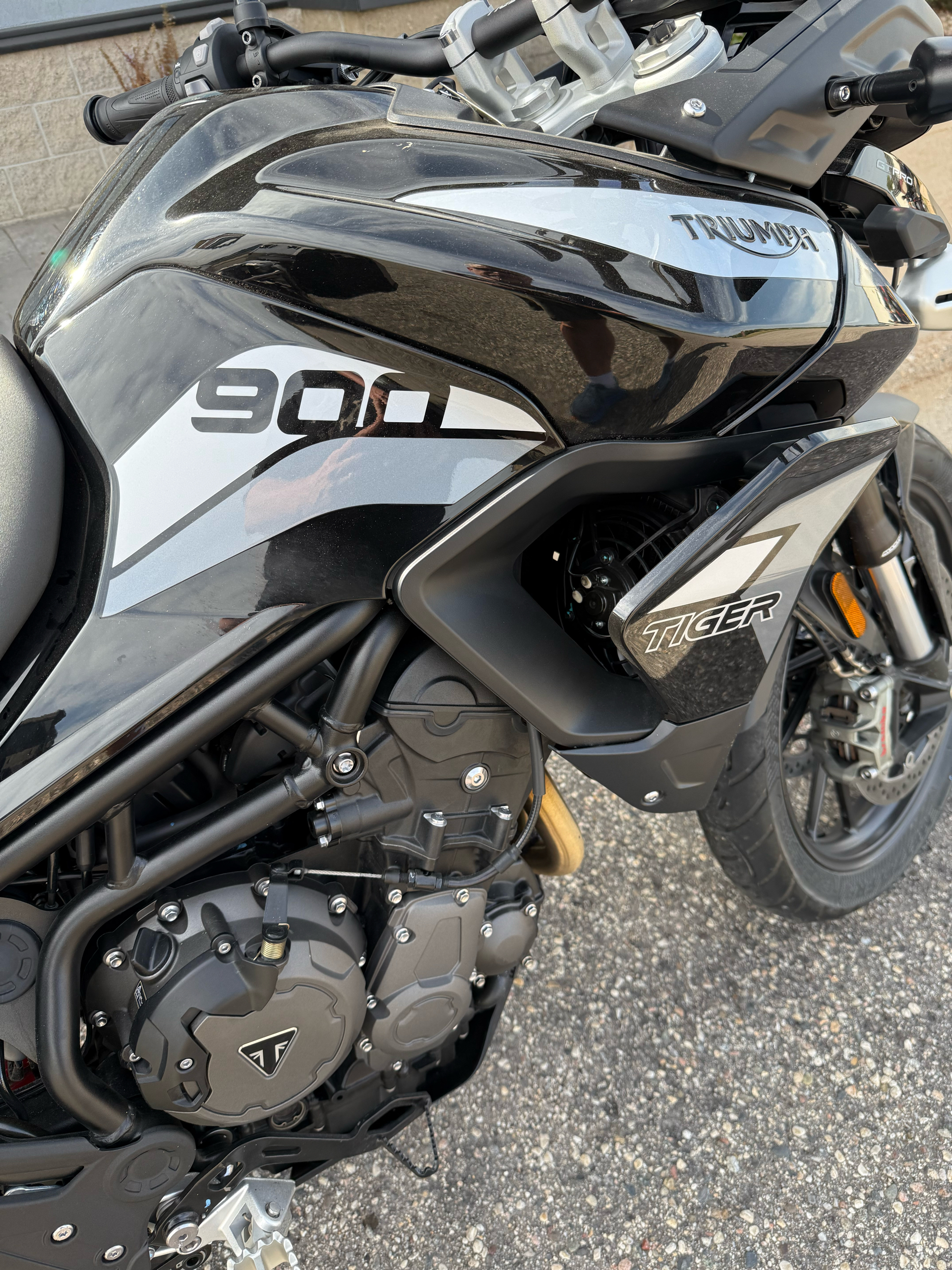 2023 Triumph Tiger 900 GT Pro in Belle Plaine, Minnesota - Photo 11