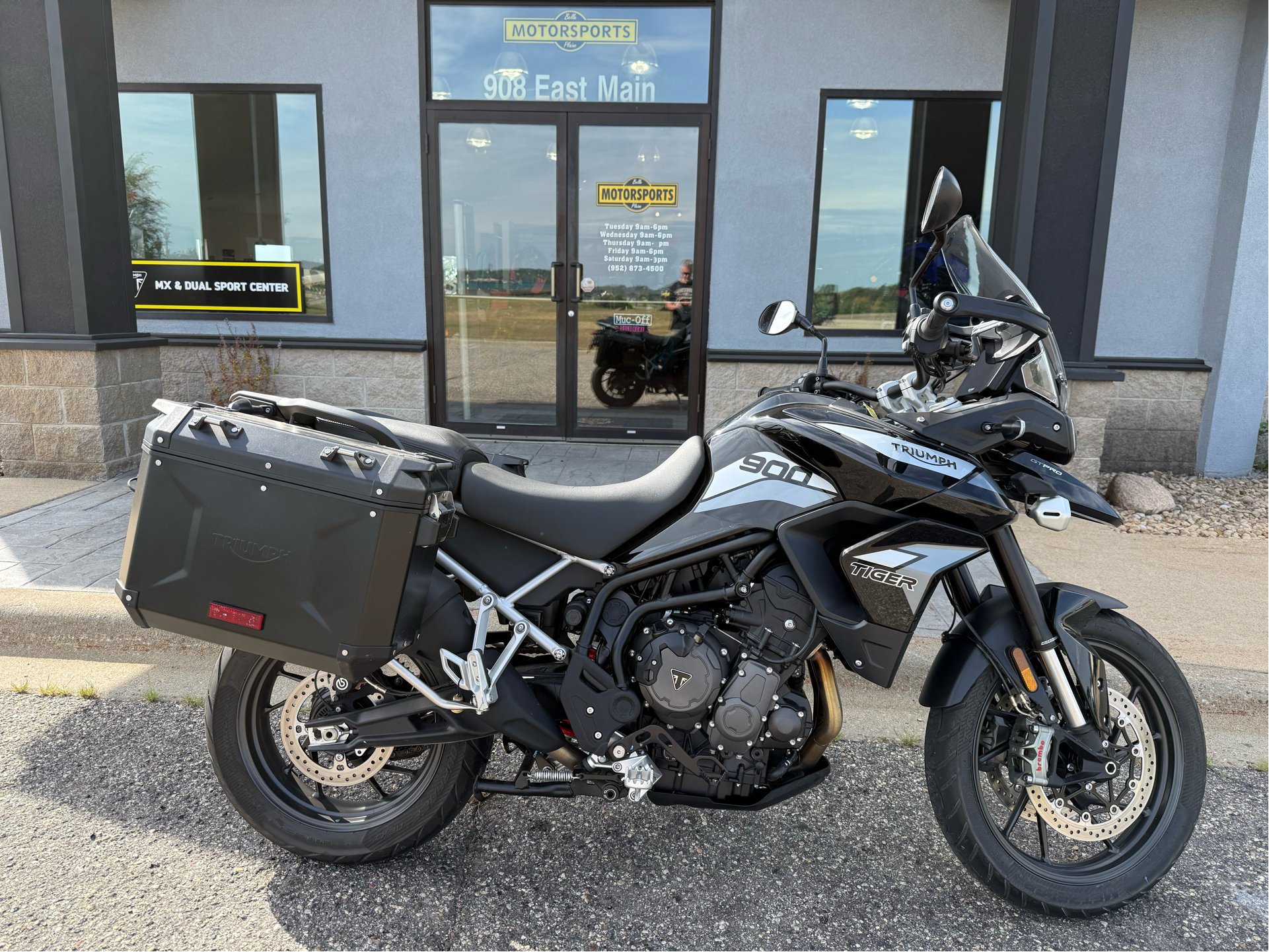 2023 Triumph Tiger 900 GT Pro in Belle Plaine, Minnesota - Photo 1