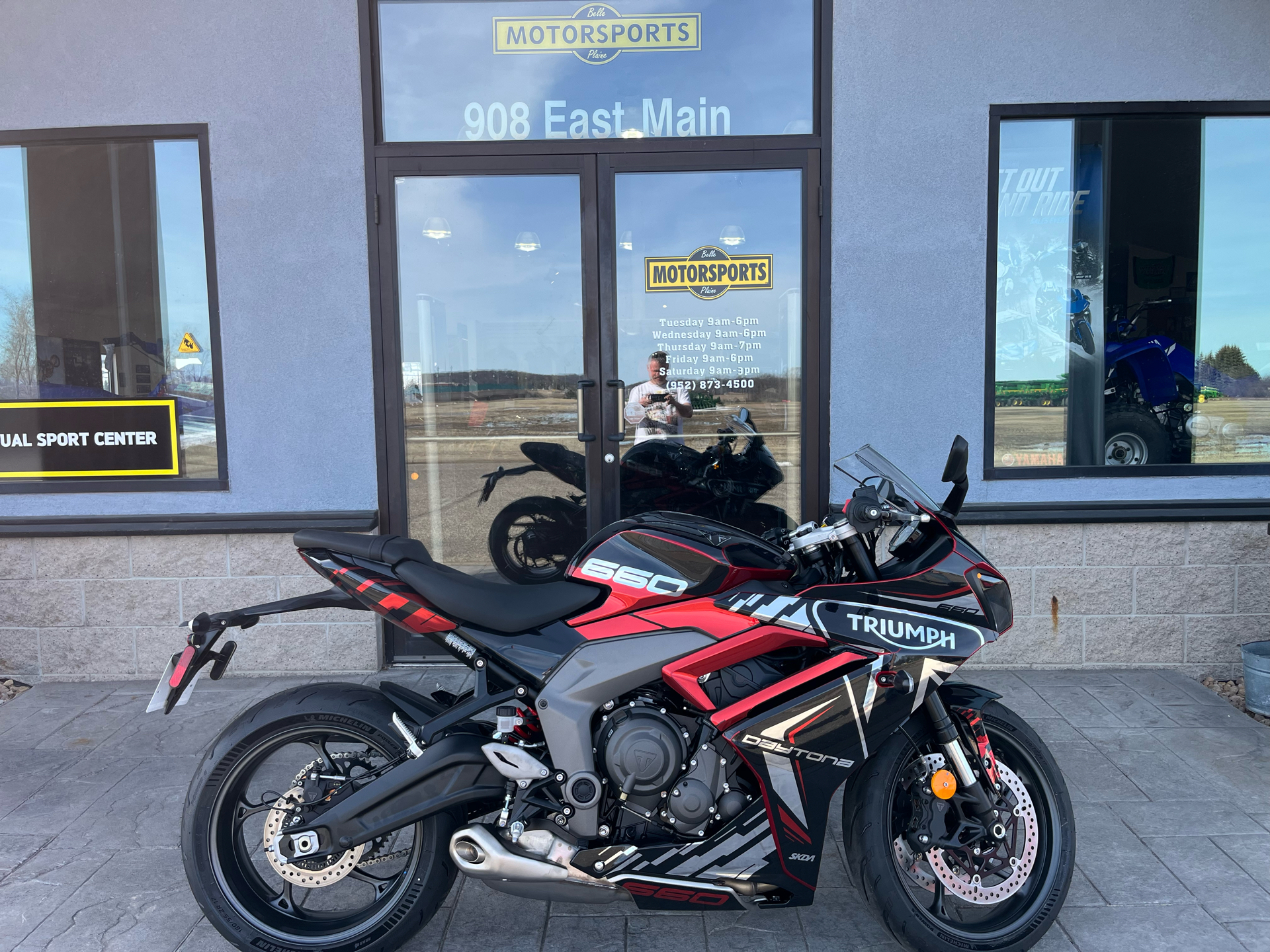 2025 Triumph Daytona 660 in Belle Plaine, Minnesota - Photo 2