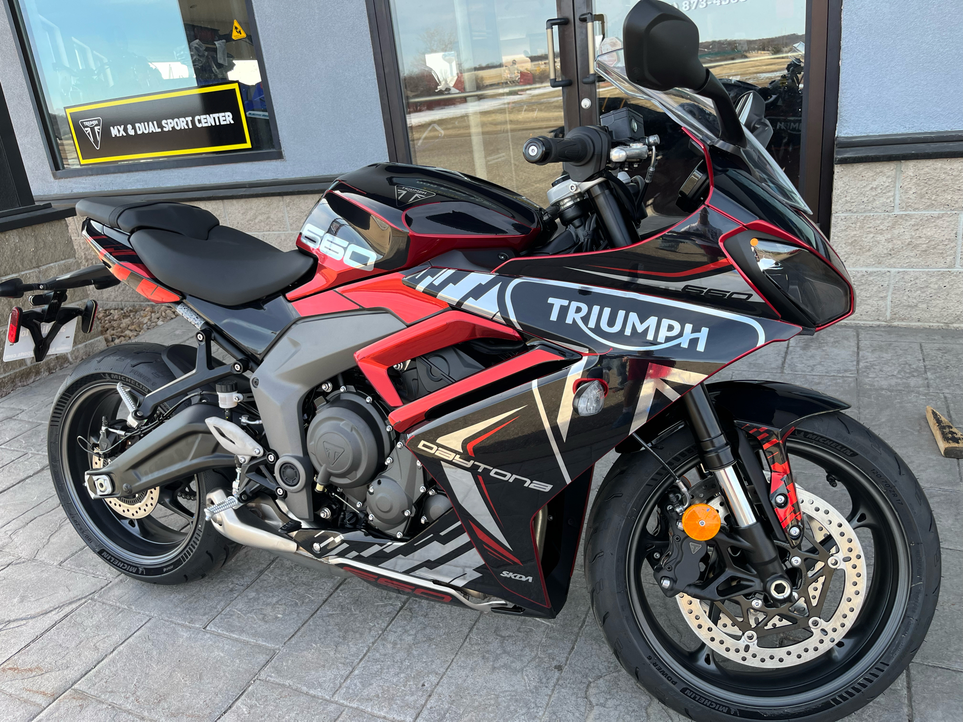 2025 Triumph Daytona 660 in Belle Plaine, Minnesota - Photo 3