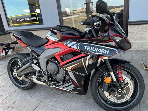 2025 Triumph Daytona 660 in Belle Plaine, Minnesota - Photo 3