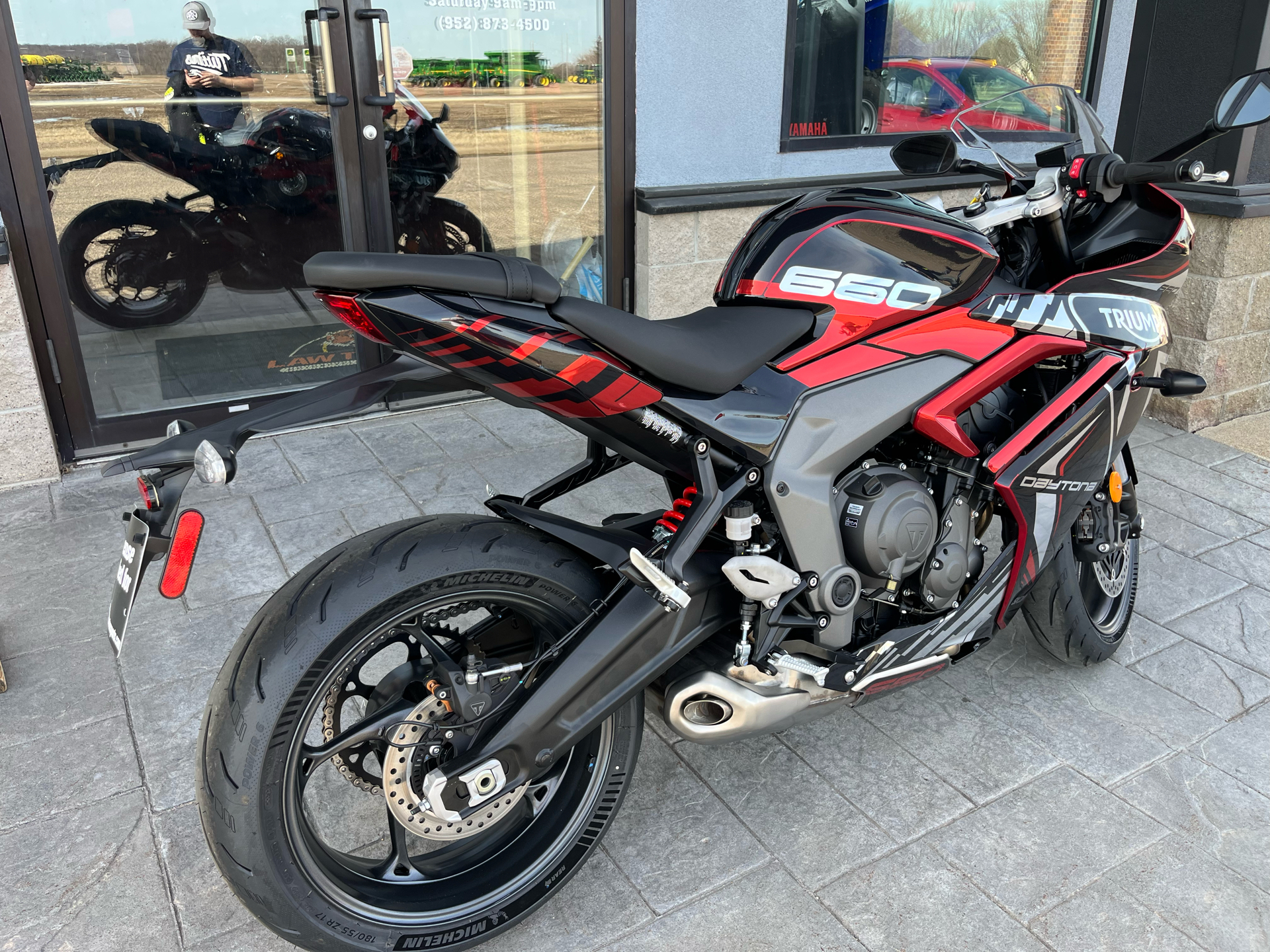 2025 Triumph Daytona 660 in Belle Plaine, Minnesota - Photo 4