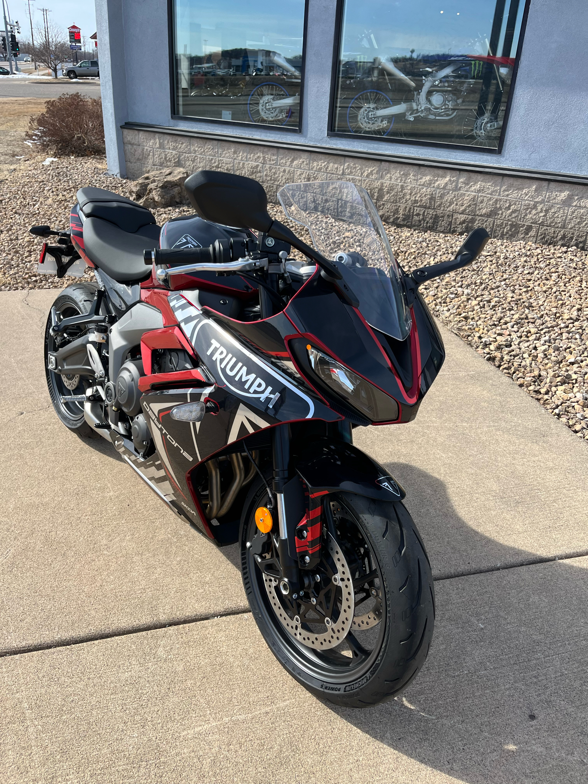 2025 Triumph Daytona 660 in Belle Plaine, Minnesota - Photo 6