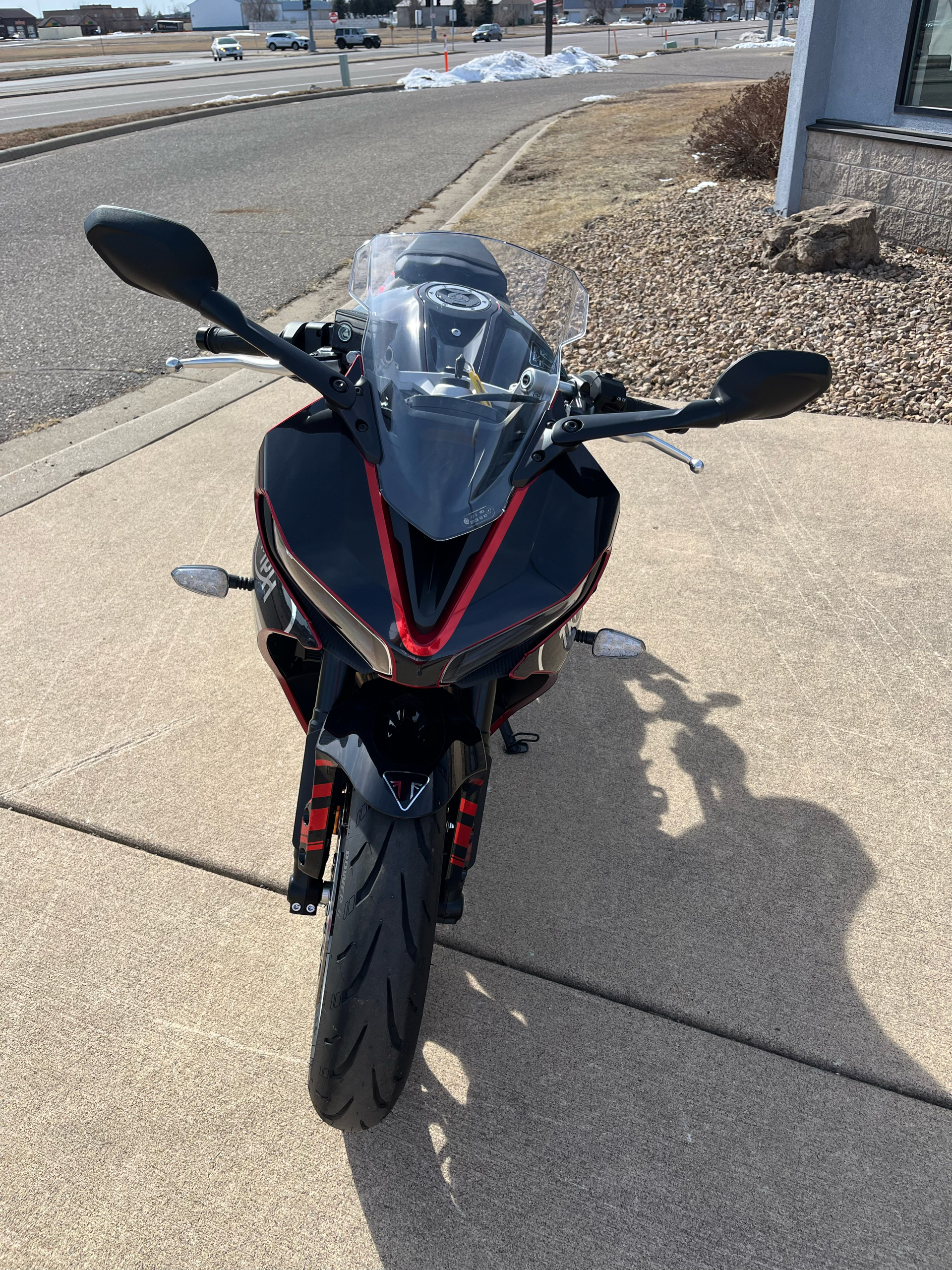2025 Triumph Daytona 660 in Belle Plaine, Minnesota - Photo 11