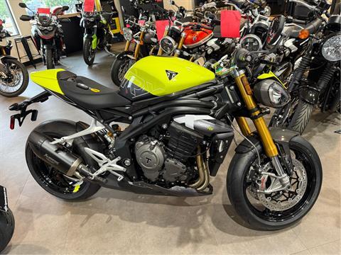 2026 Triumph Speed Triple 1200 RX Limited Edition in Belle Plaine, Minnesota