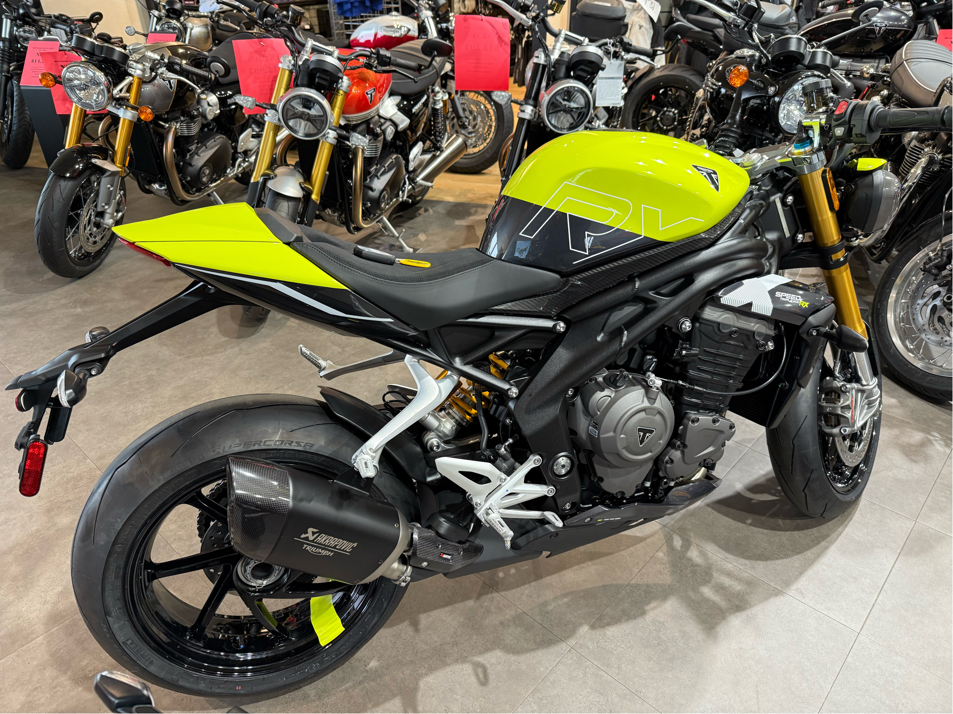 2026 Triumph Speed Triple 1200 RX Limited Edition in Belle Plaine, Minnesota - Photo 2