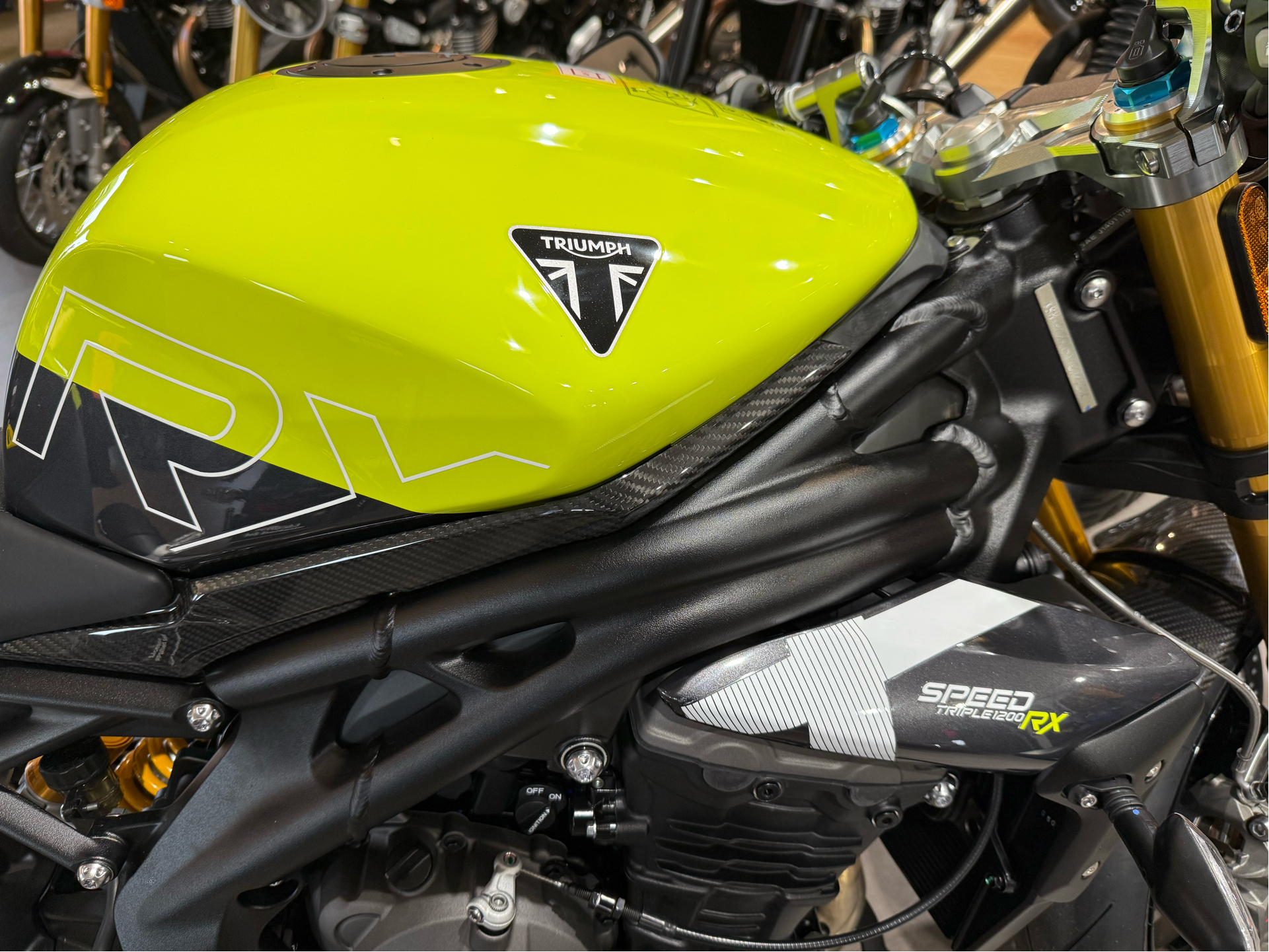 2026 Triumph Speed Triple 1200 RX Limited Edition in Belle Plaine, Minnesota - Photo 3