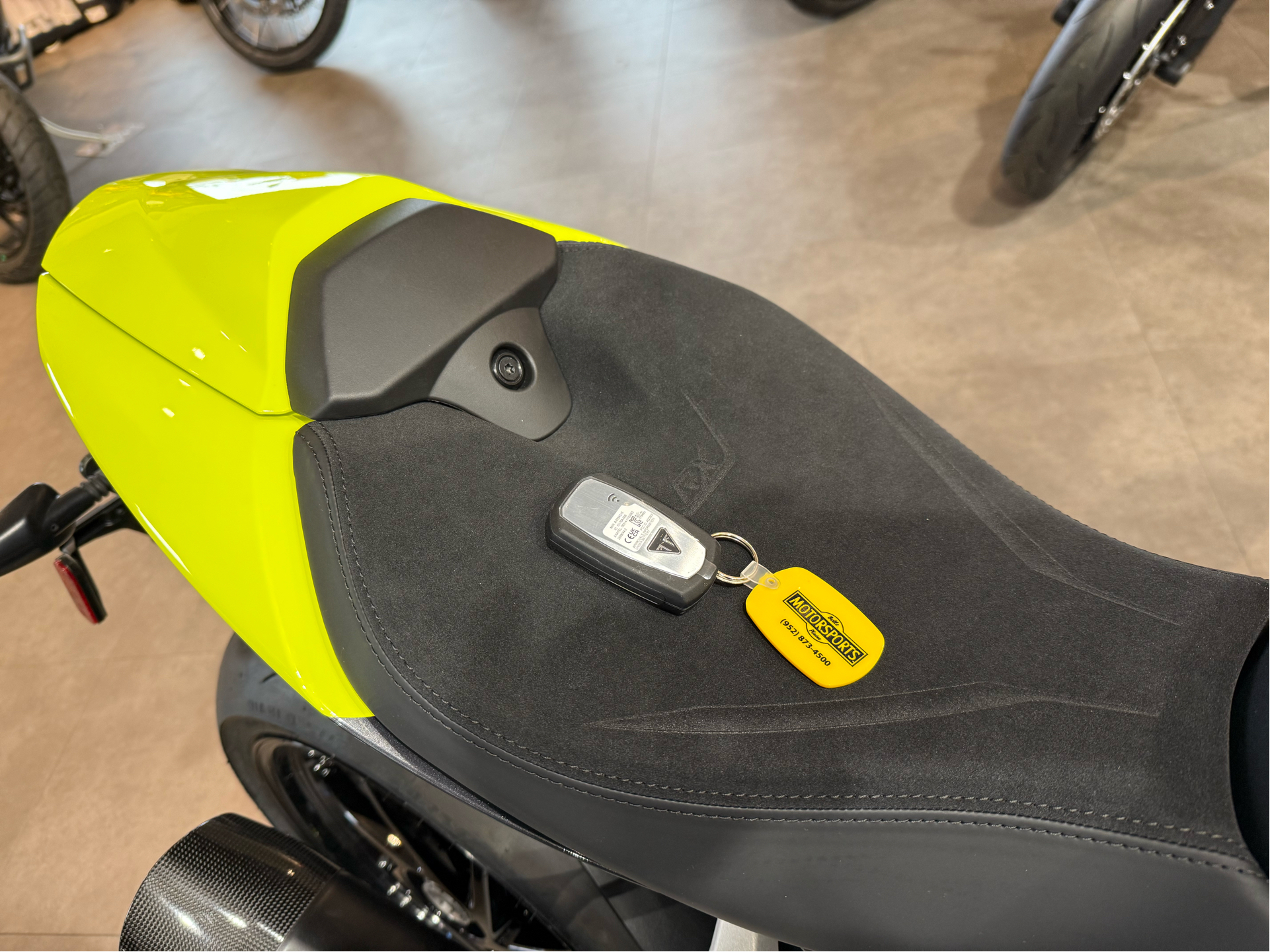 2026 Triumph Speed Triple 1200 RX Limited Edition in Belle Plaine, Minnesota - Photo 4